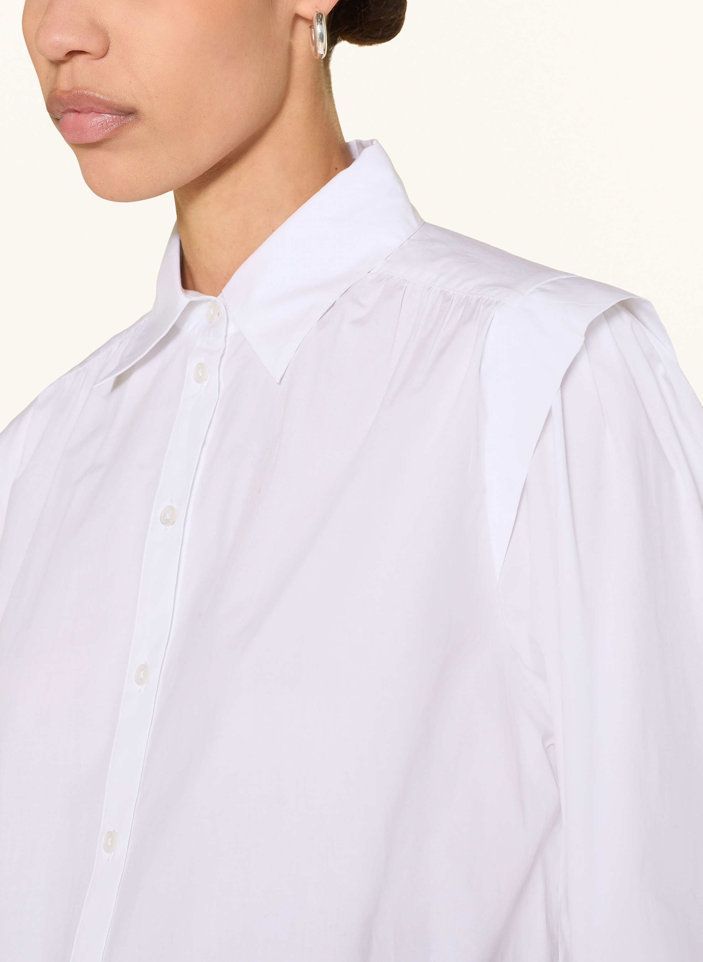 Thumbnail - Boss Hemdbluse Bosally weiss