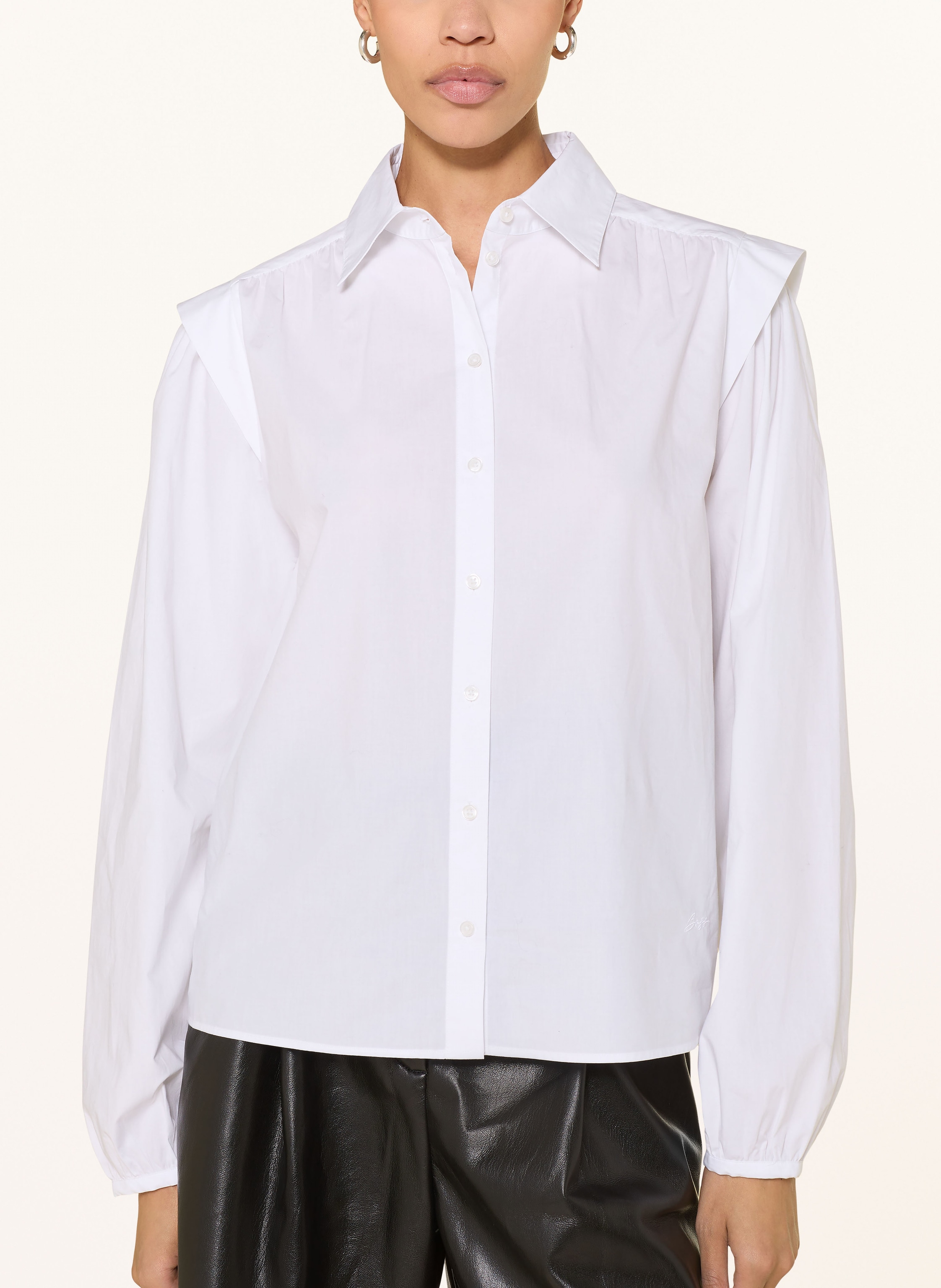 Thumbnail - Boss Hemdbluse Bosally weiss