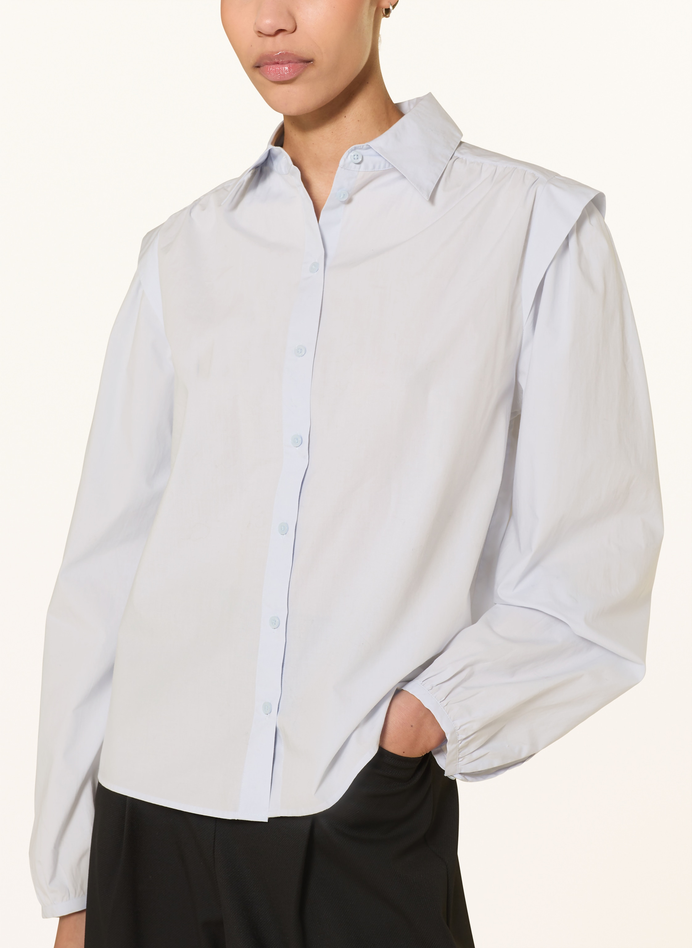 Thumbnail - Boss Hemdbluse Bosally blau