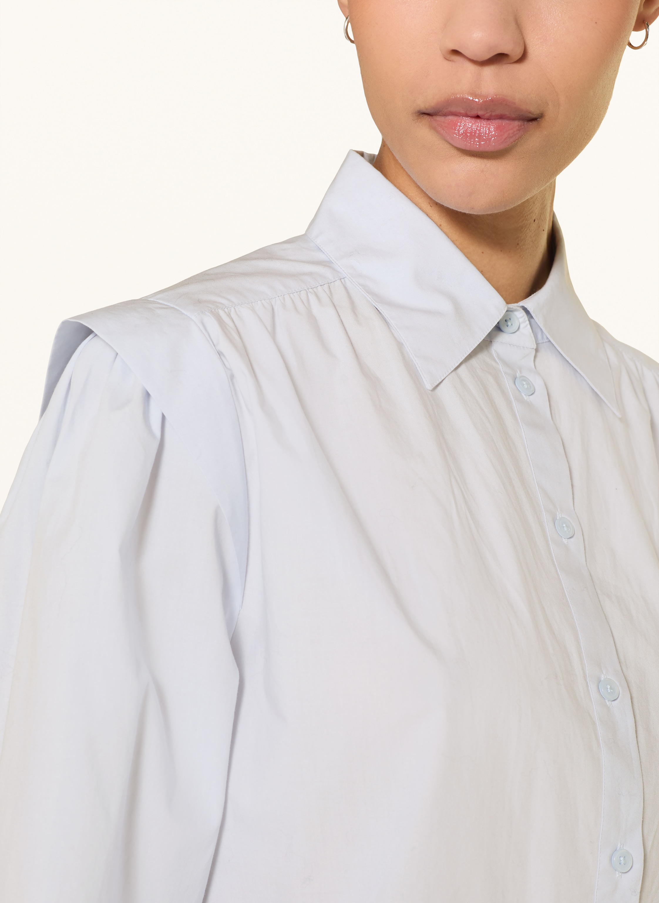 Thumbnail - Boss Hemdbluse Bosally blau