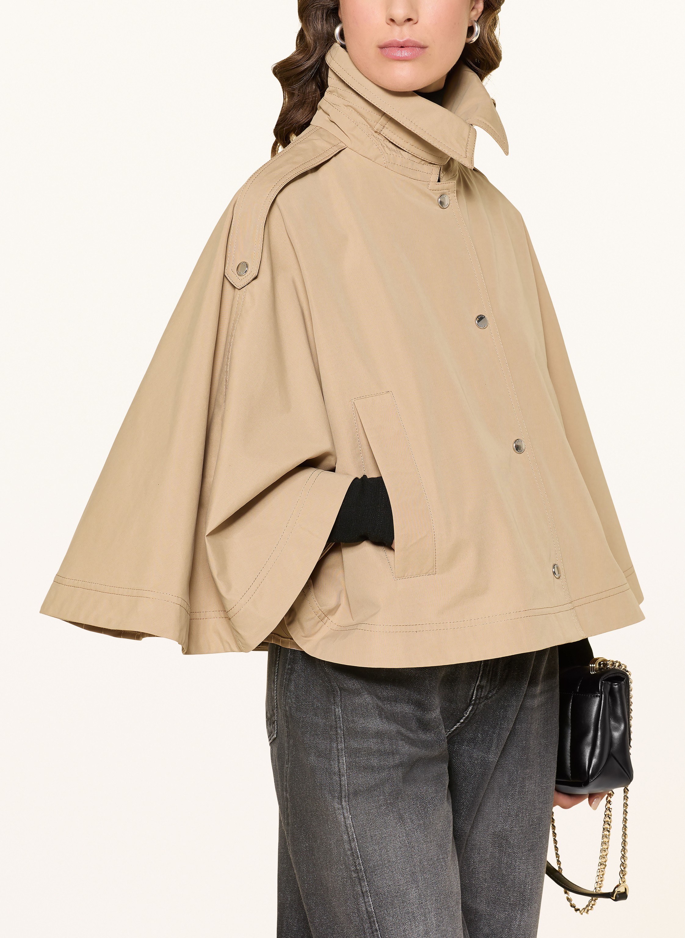 Thumbnail - Boss Cape Clari braun