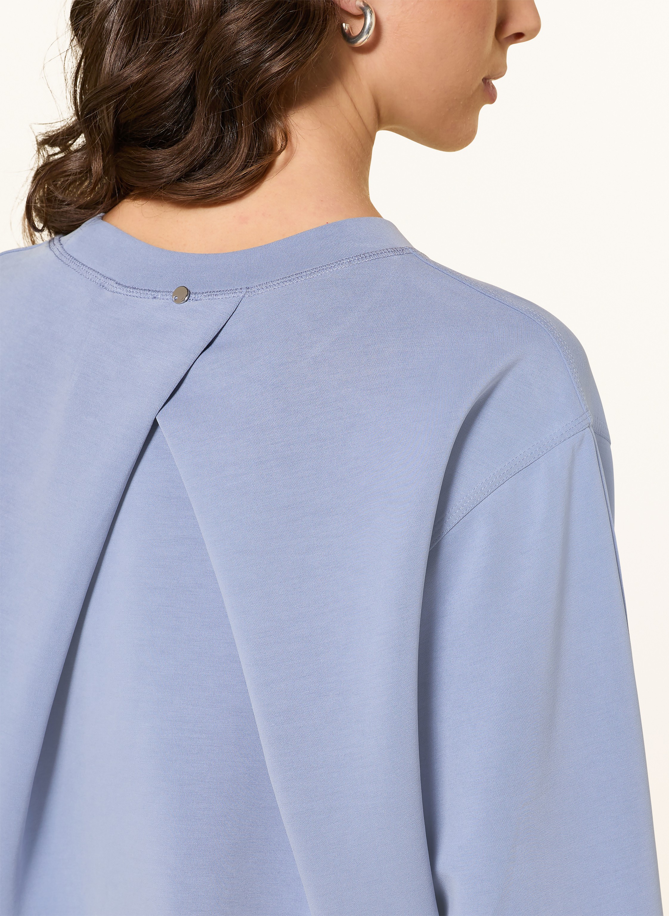 Thumbnail - Boss Sweatshirt Exandra blau