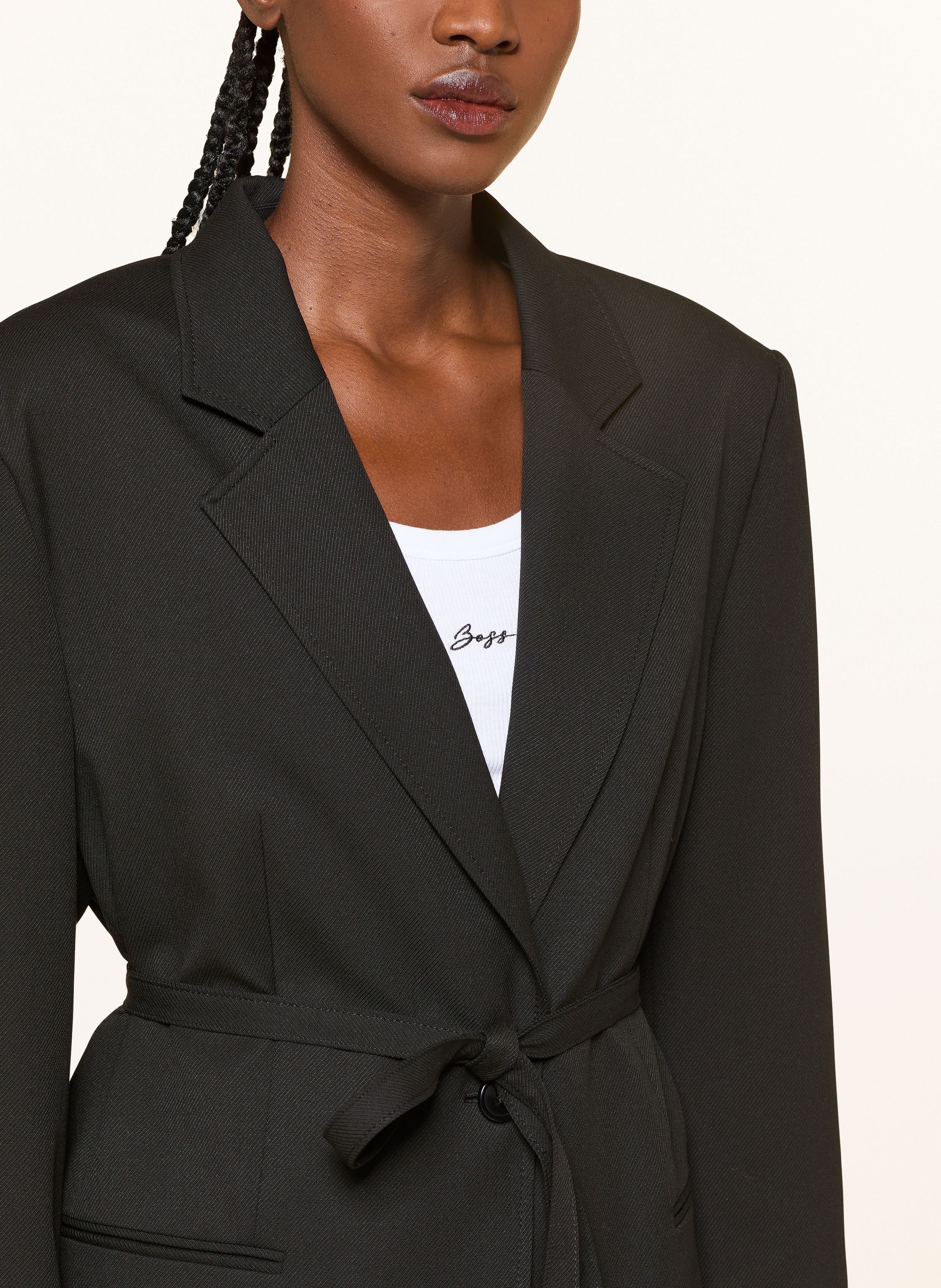Thumbnail - Boss Blazer Jalara schwarz