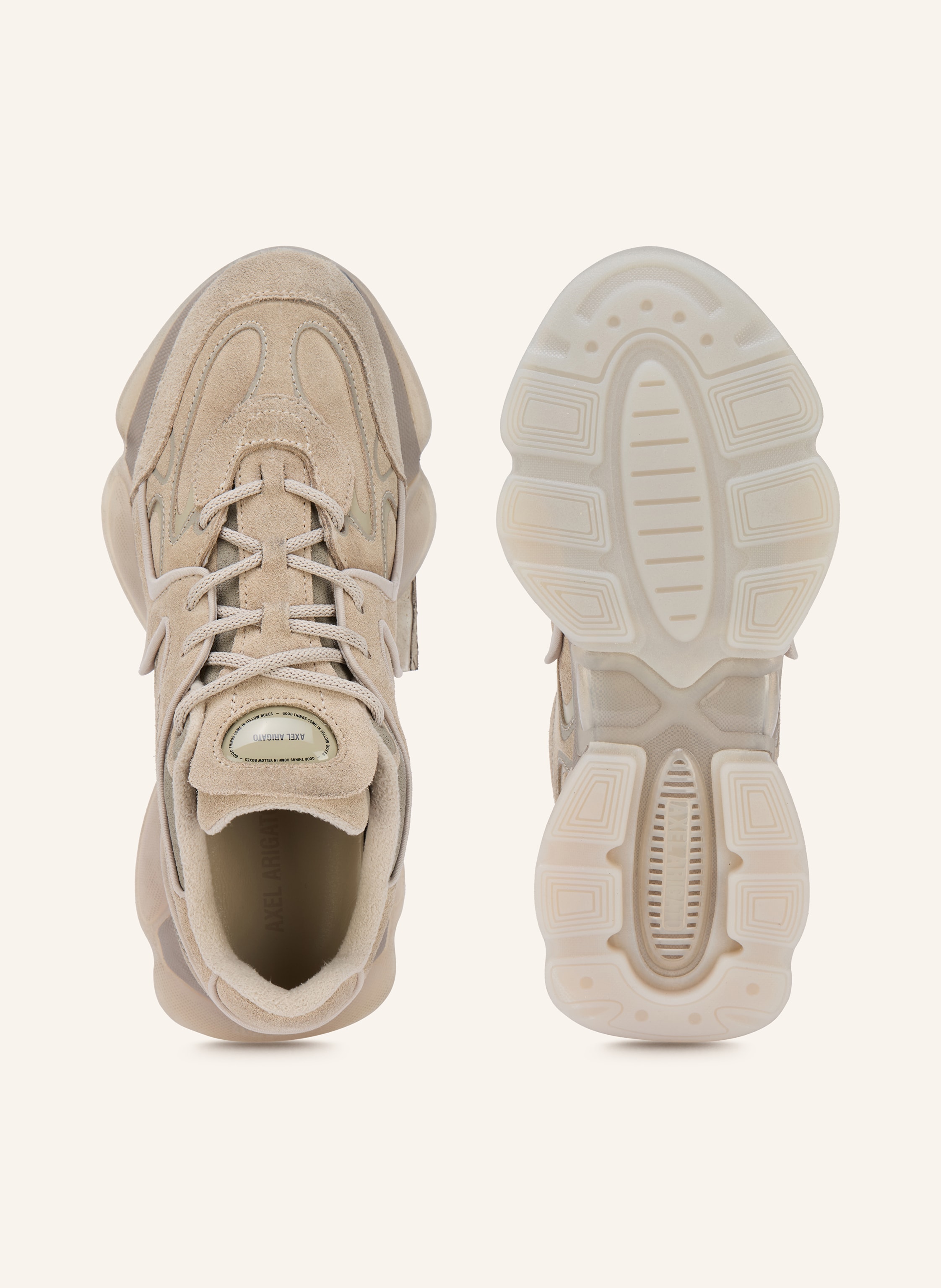 Thumbnail - Axel Arigato Sneaker Eris beige