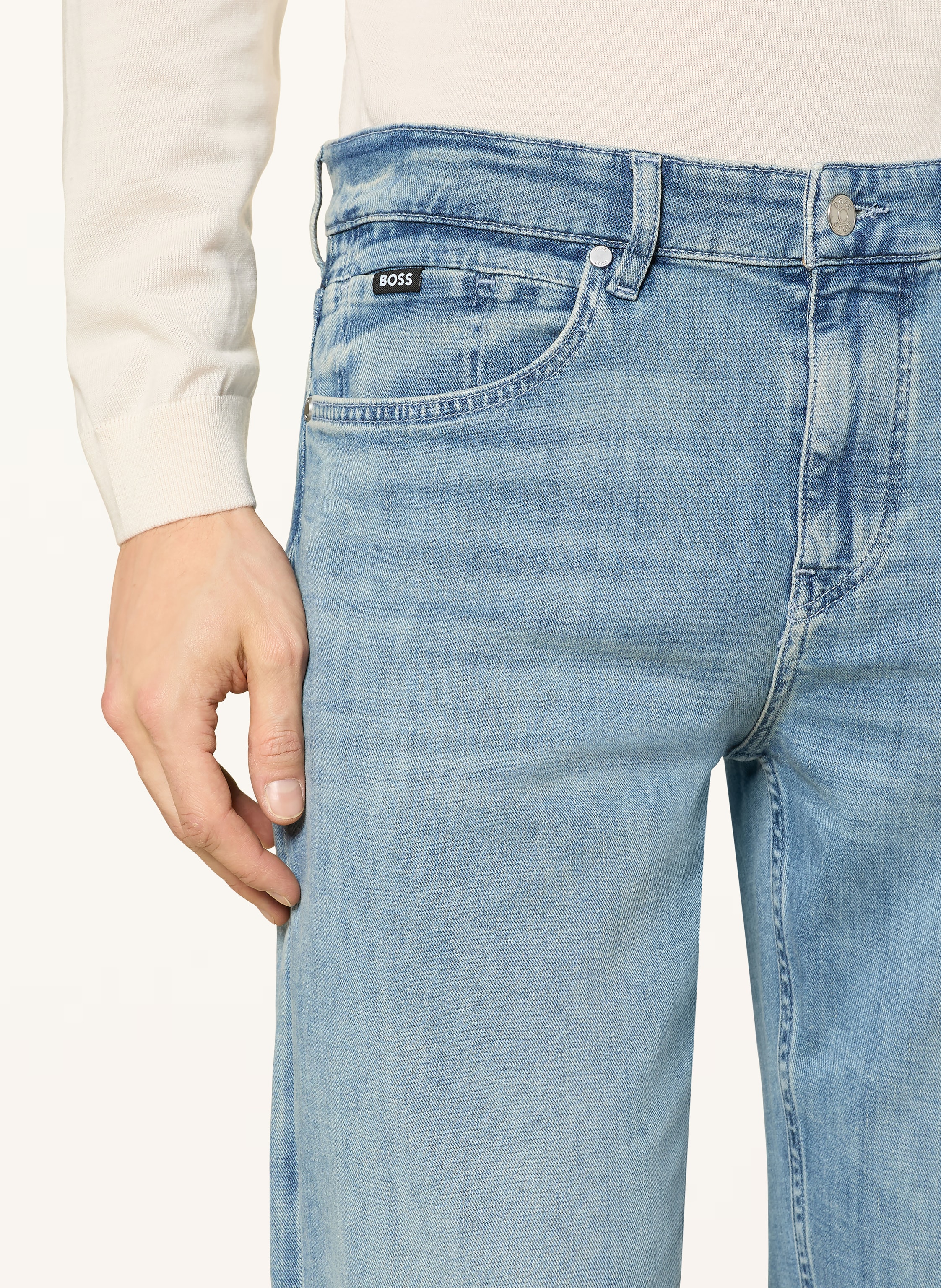 Thumbnail - Boss Jeans Regular Fit blau