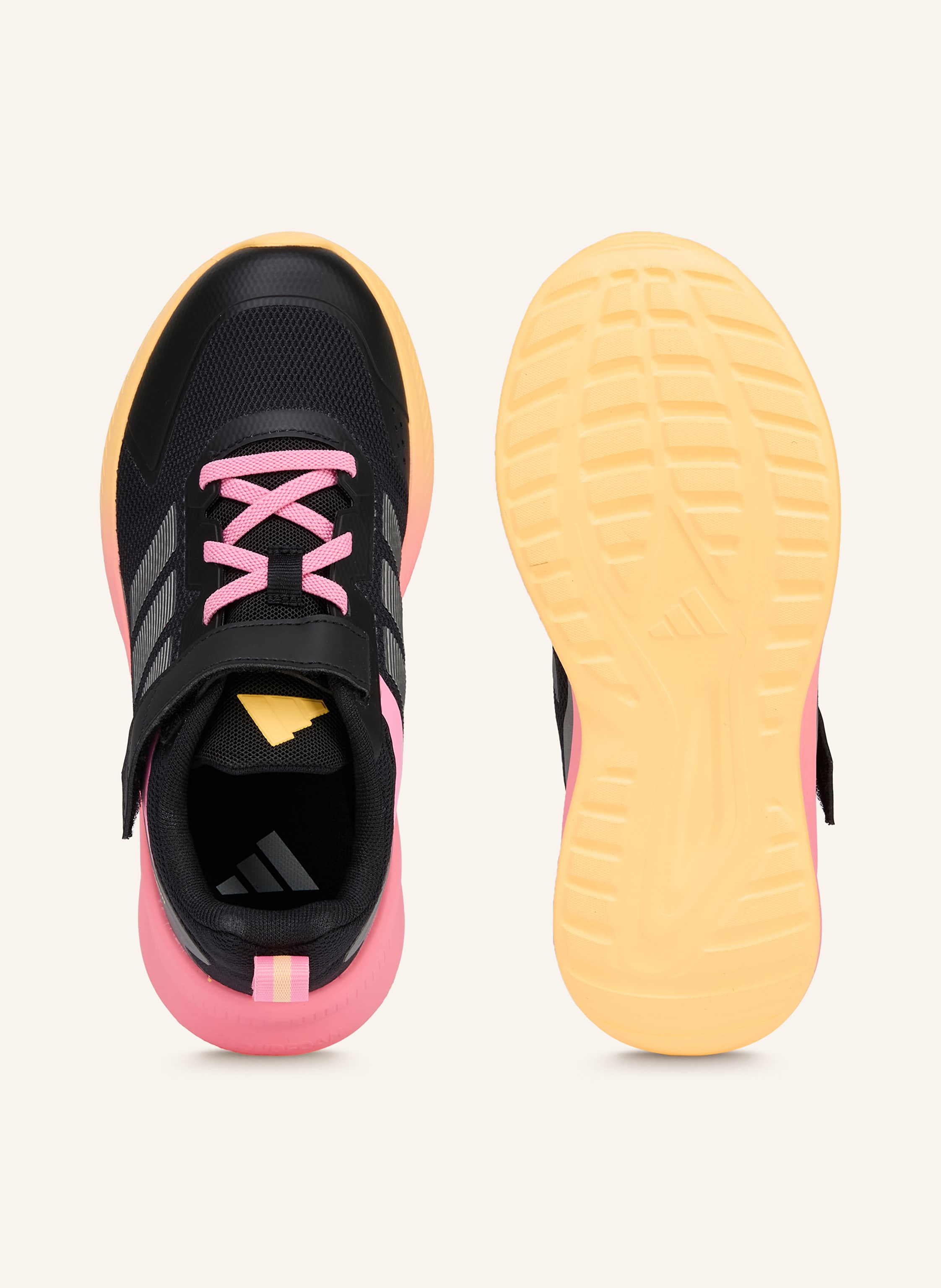 Thumbnail - Adidas Laufschuhe Fortarun 4.0 schwarz