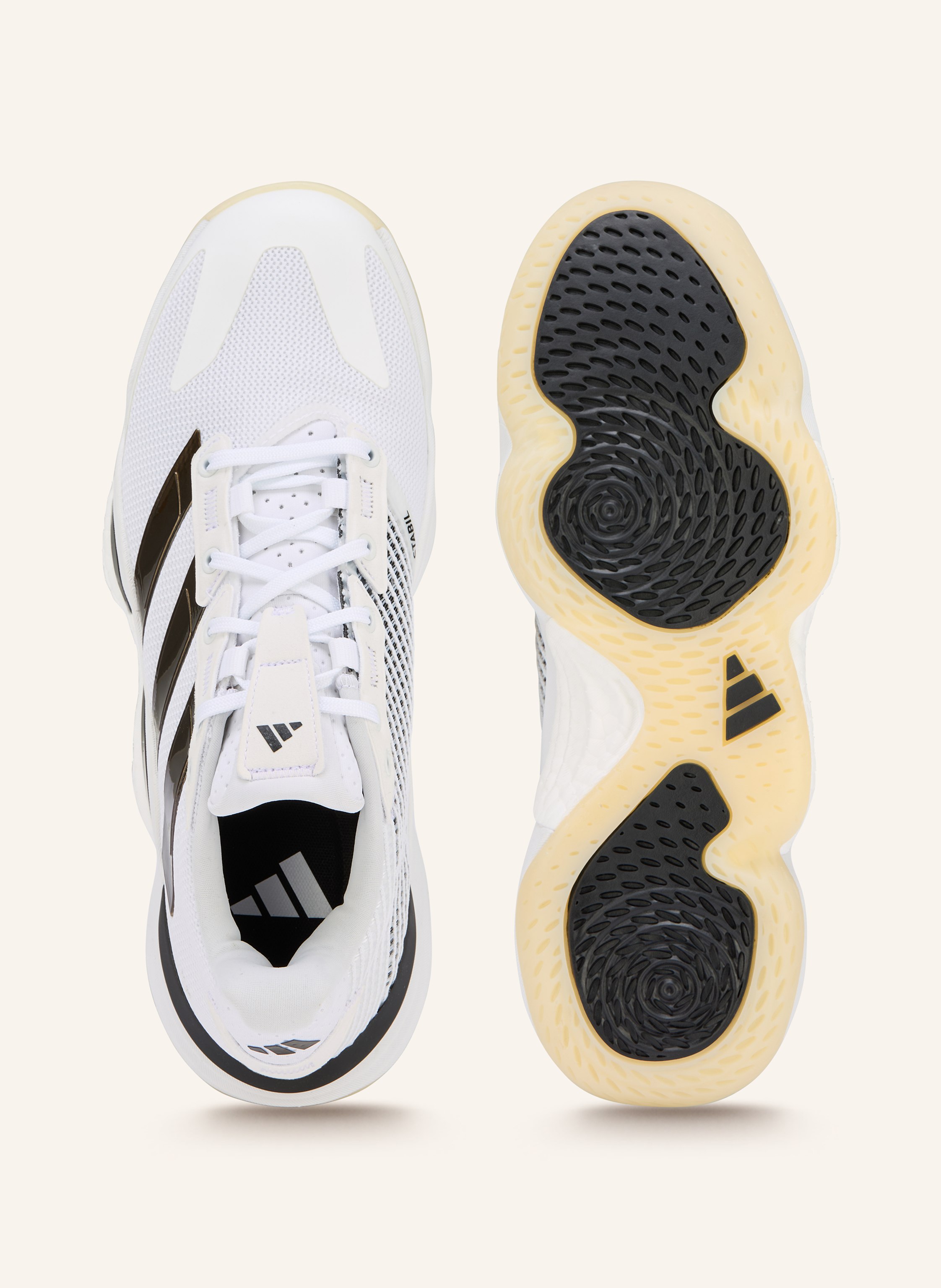 Thumbnail - Adidas Indoorschuhe Stabil 16 weiss