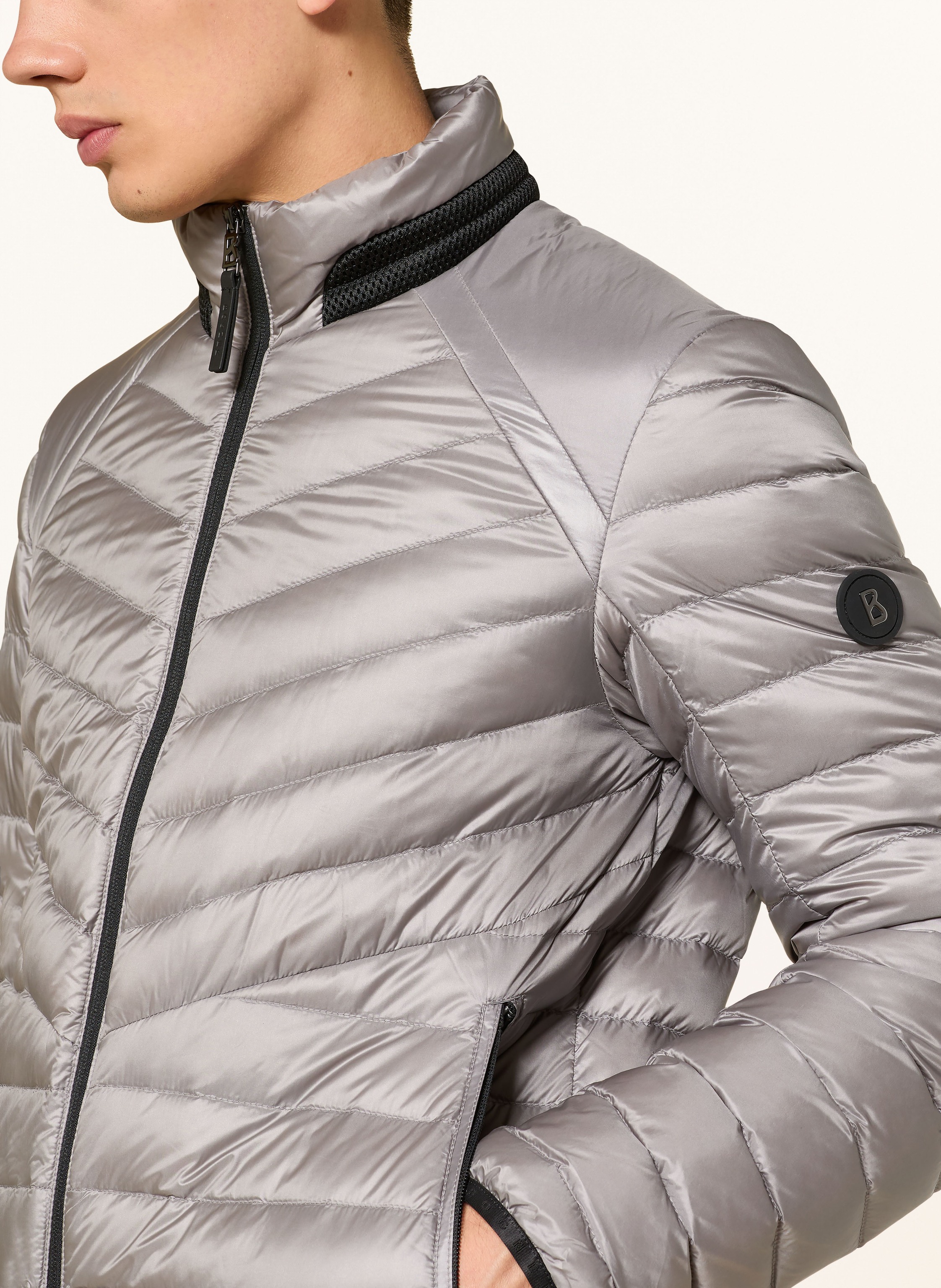 Thumbnail - Bogner Daunenjacke Liman-D grau