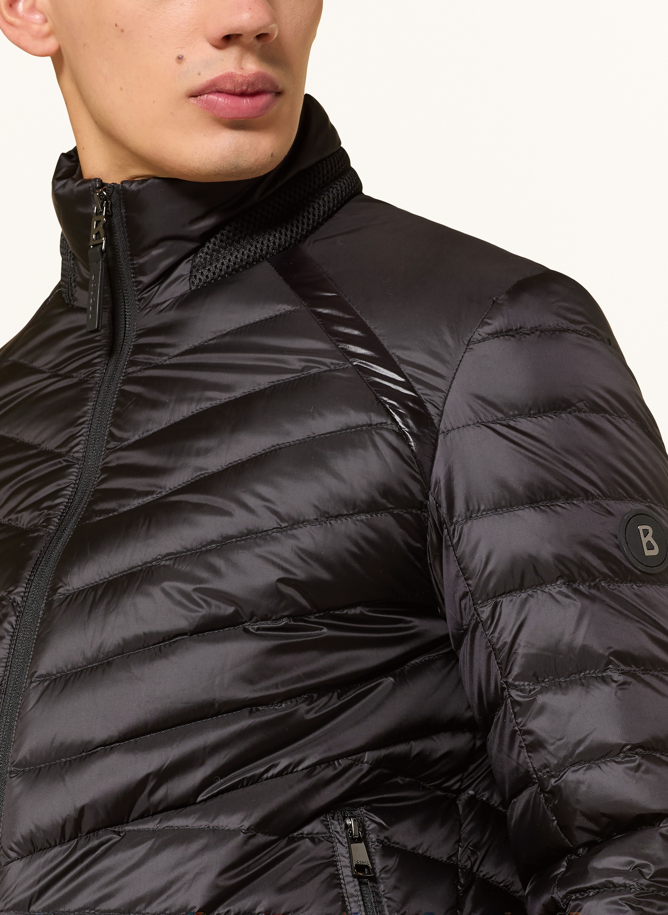 Thumbnail - Bogner Lightweight-Daunenjacke Liman schwarz