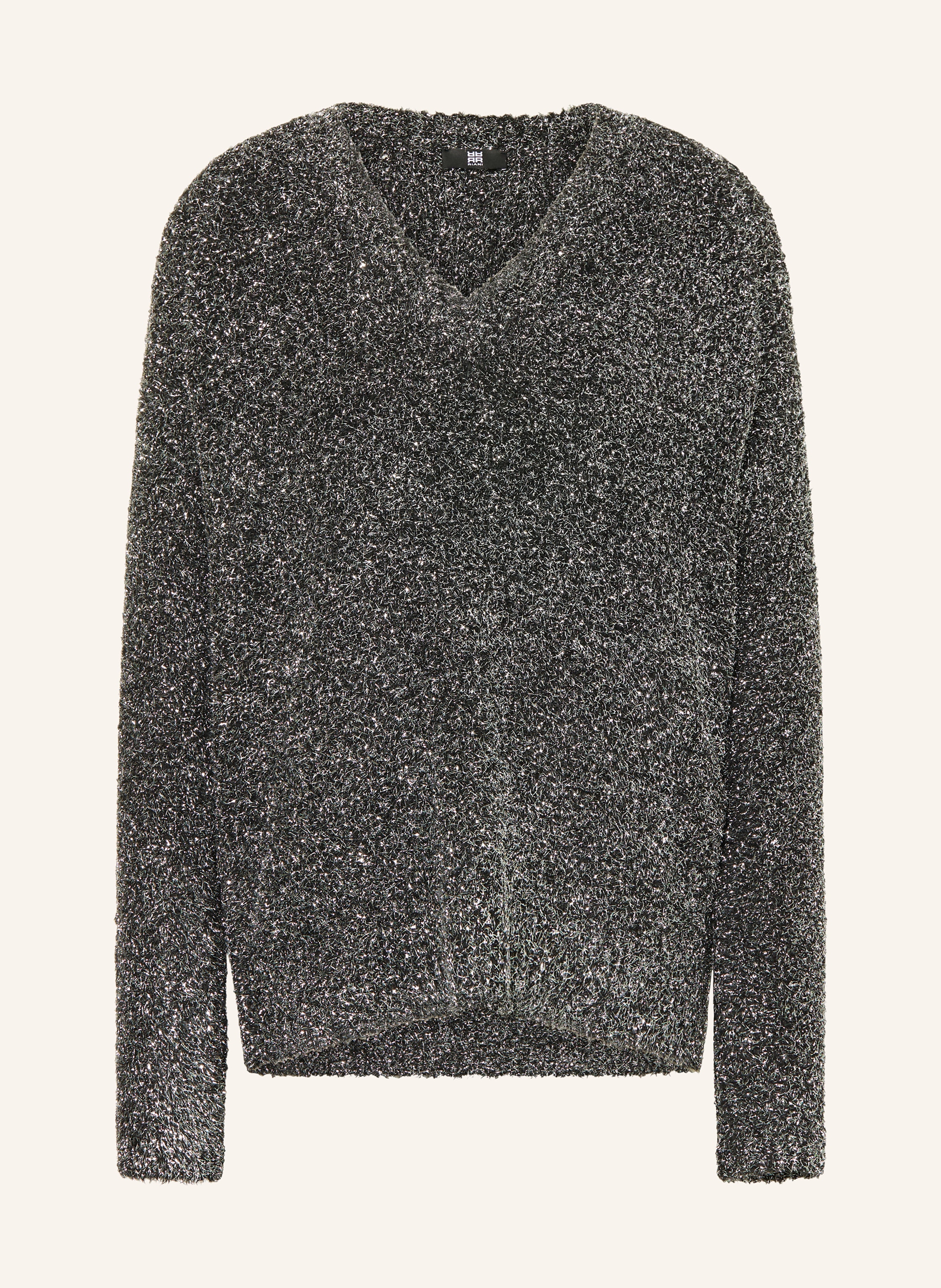 Riani Pullover Mit Glitzergarn schwarz