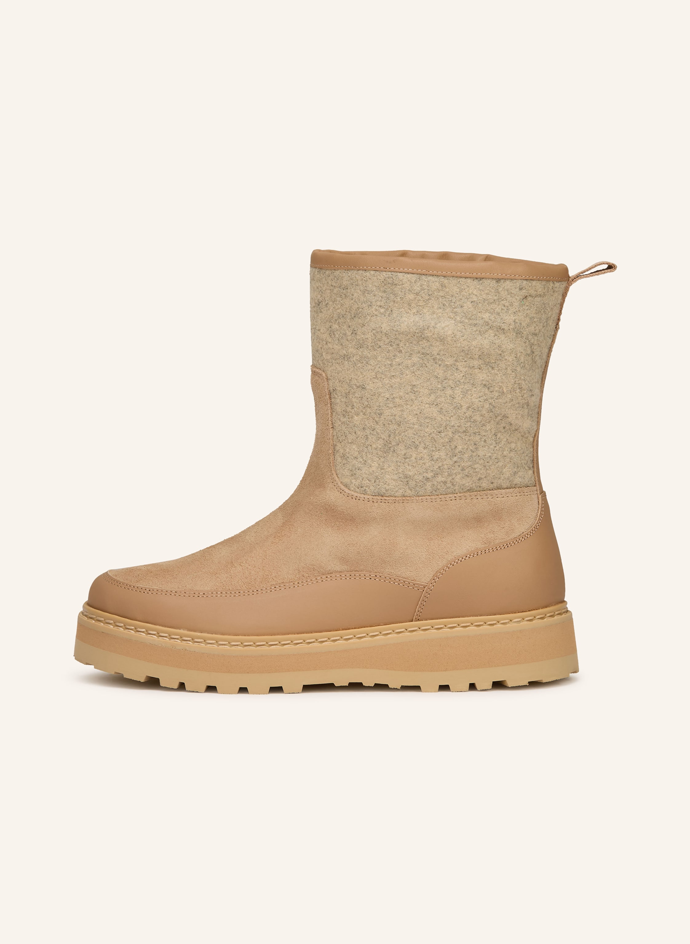 Thumbnail - Mono Boots Tag Boot beige