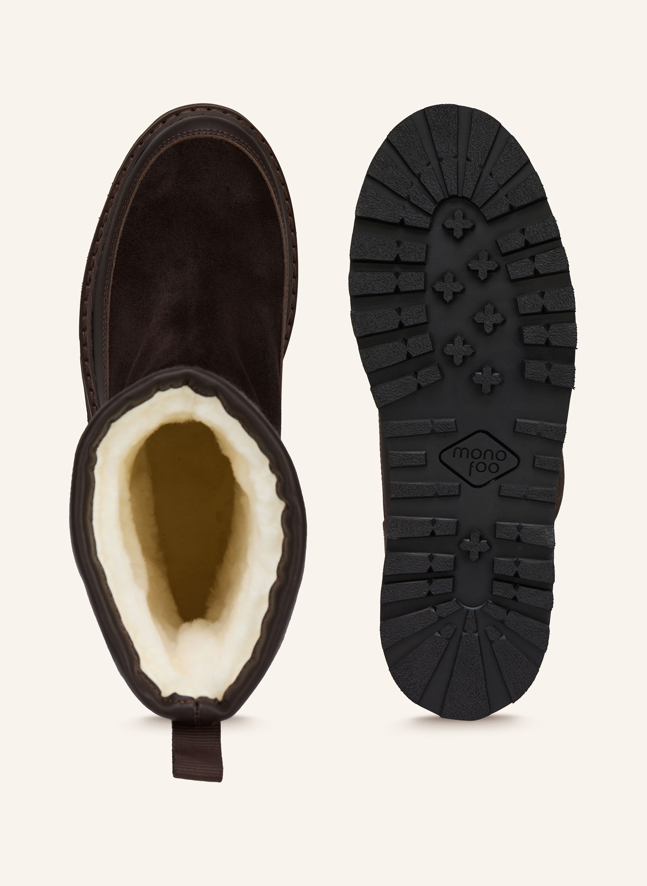 Thumbnail - Mono Boots Tag Boot braun