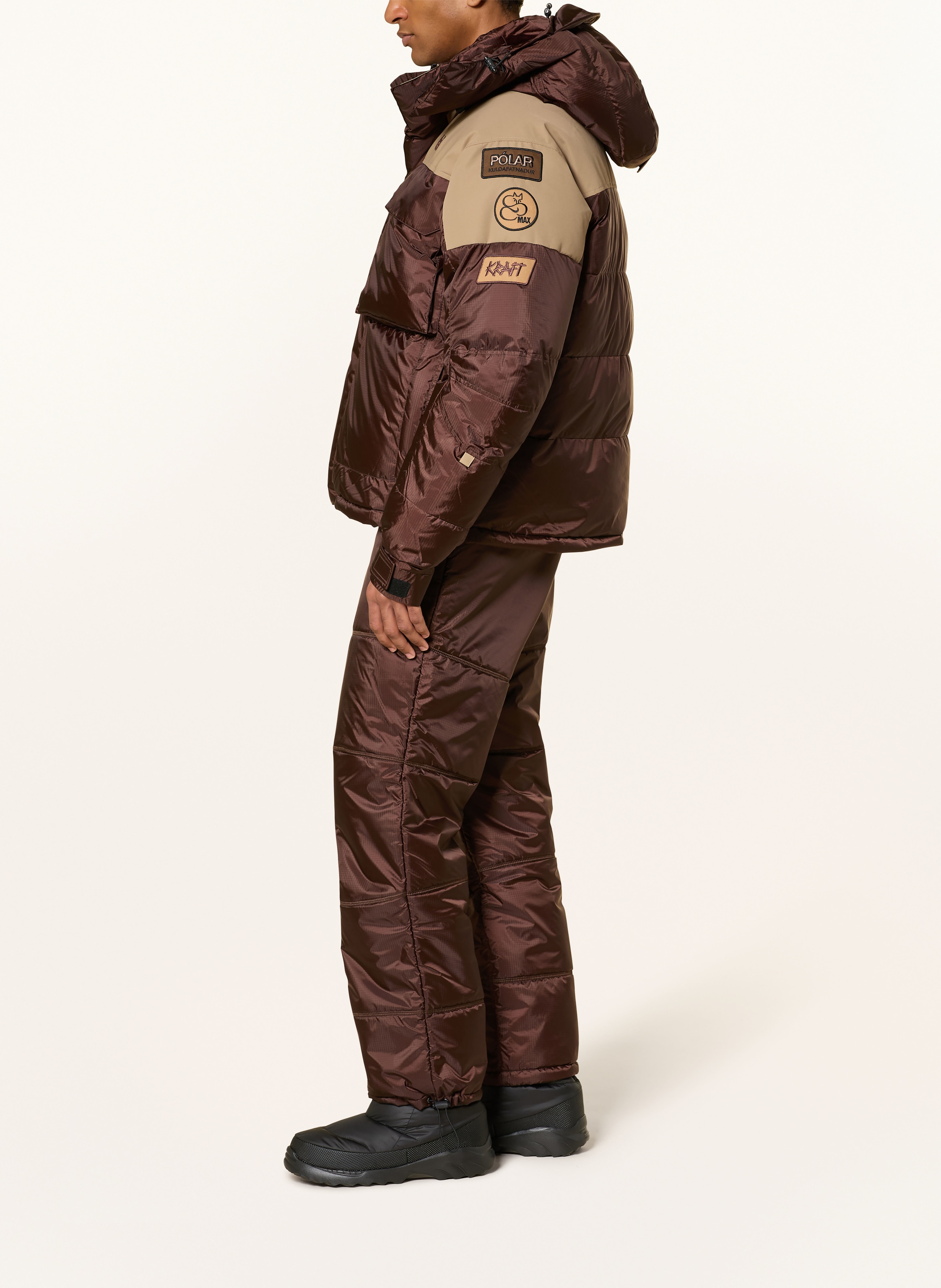 Thumbnail - 66°North Daunenjacke Tindur braun