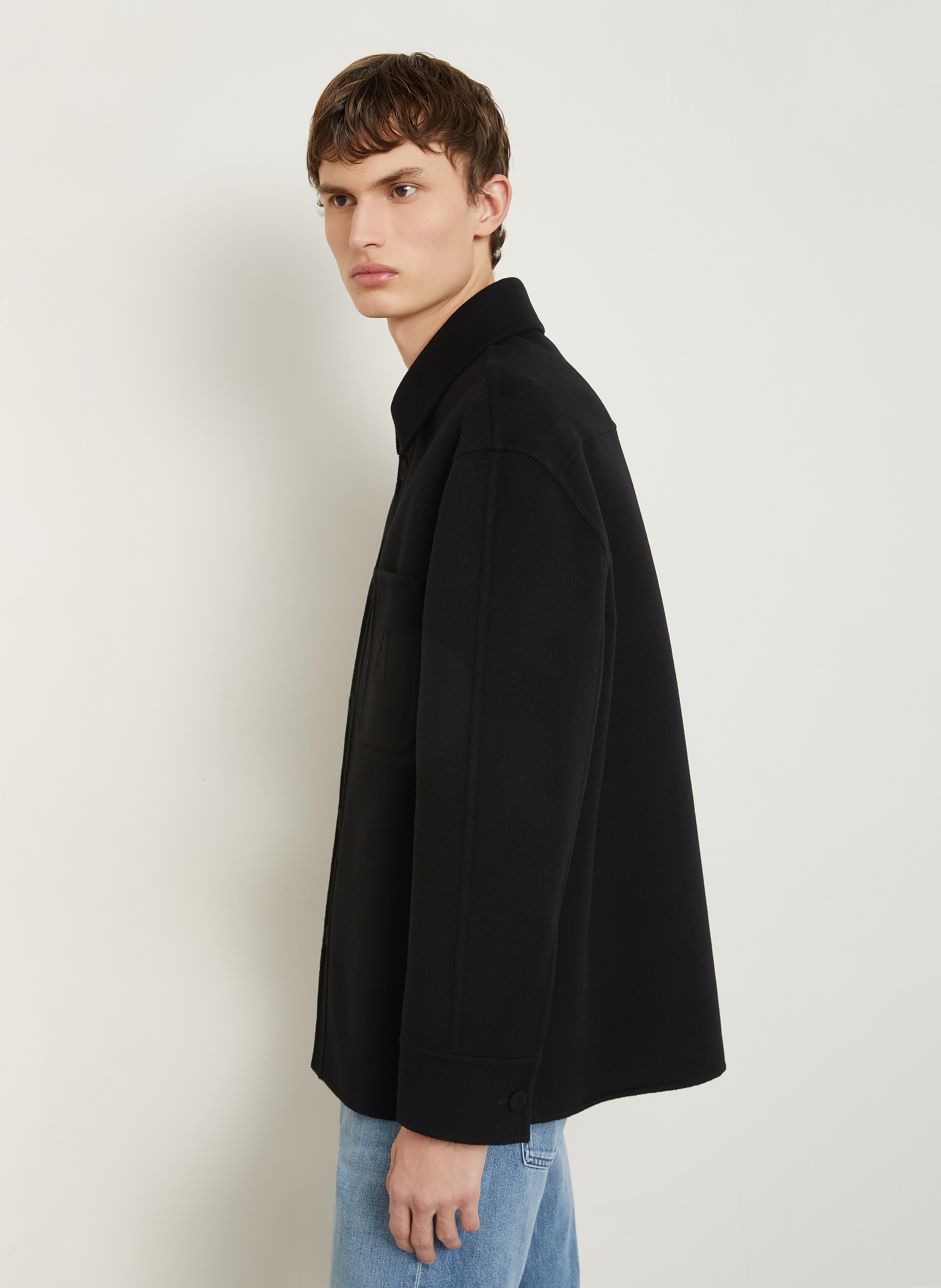 Thumbnail - Fendi Overjacket schwarz