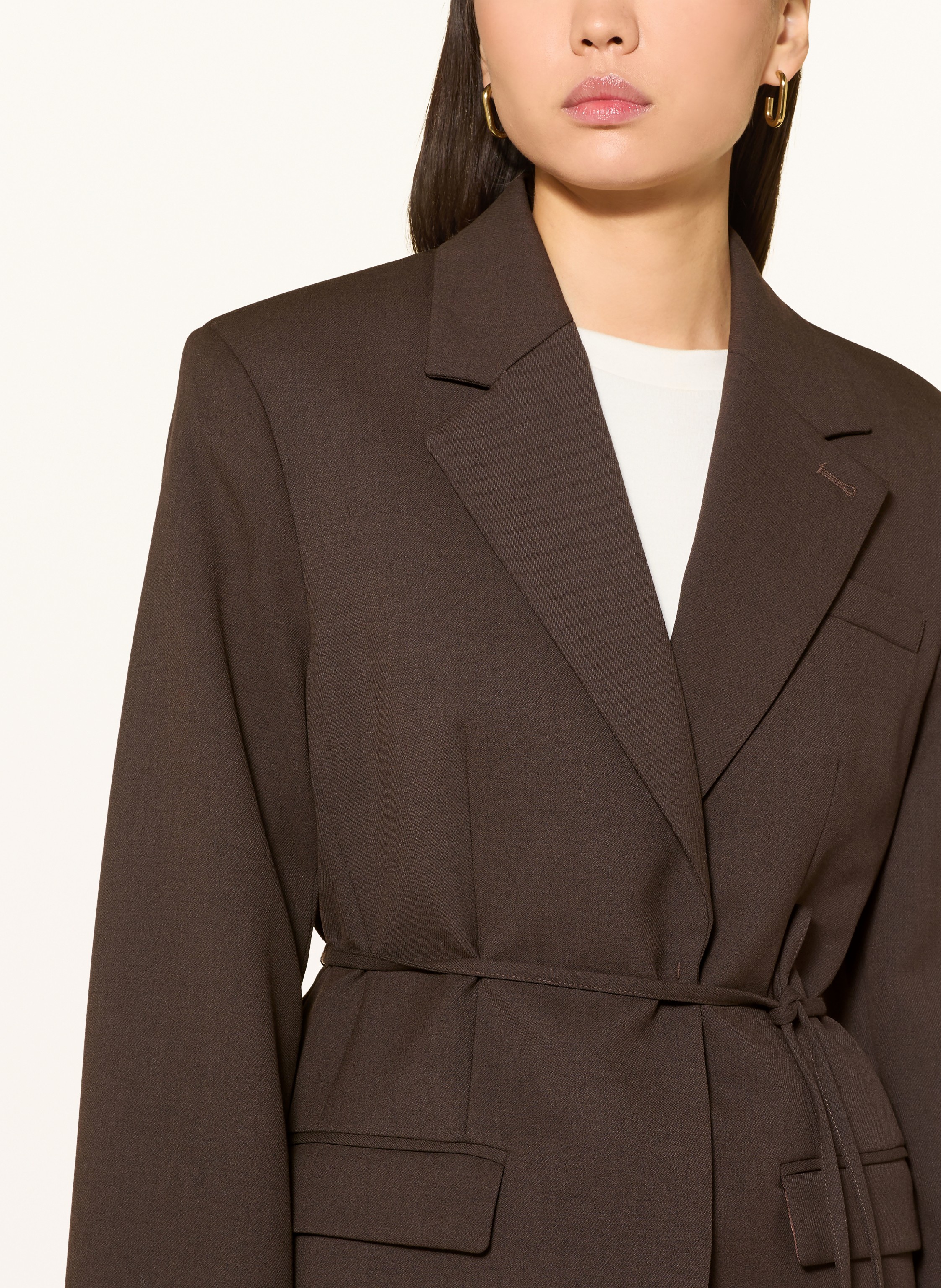 Thumbnail - Selected Femme Longblazer braun