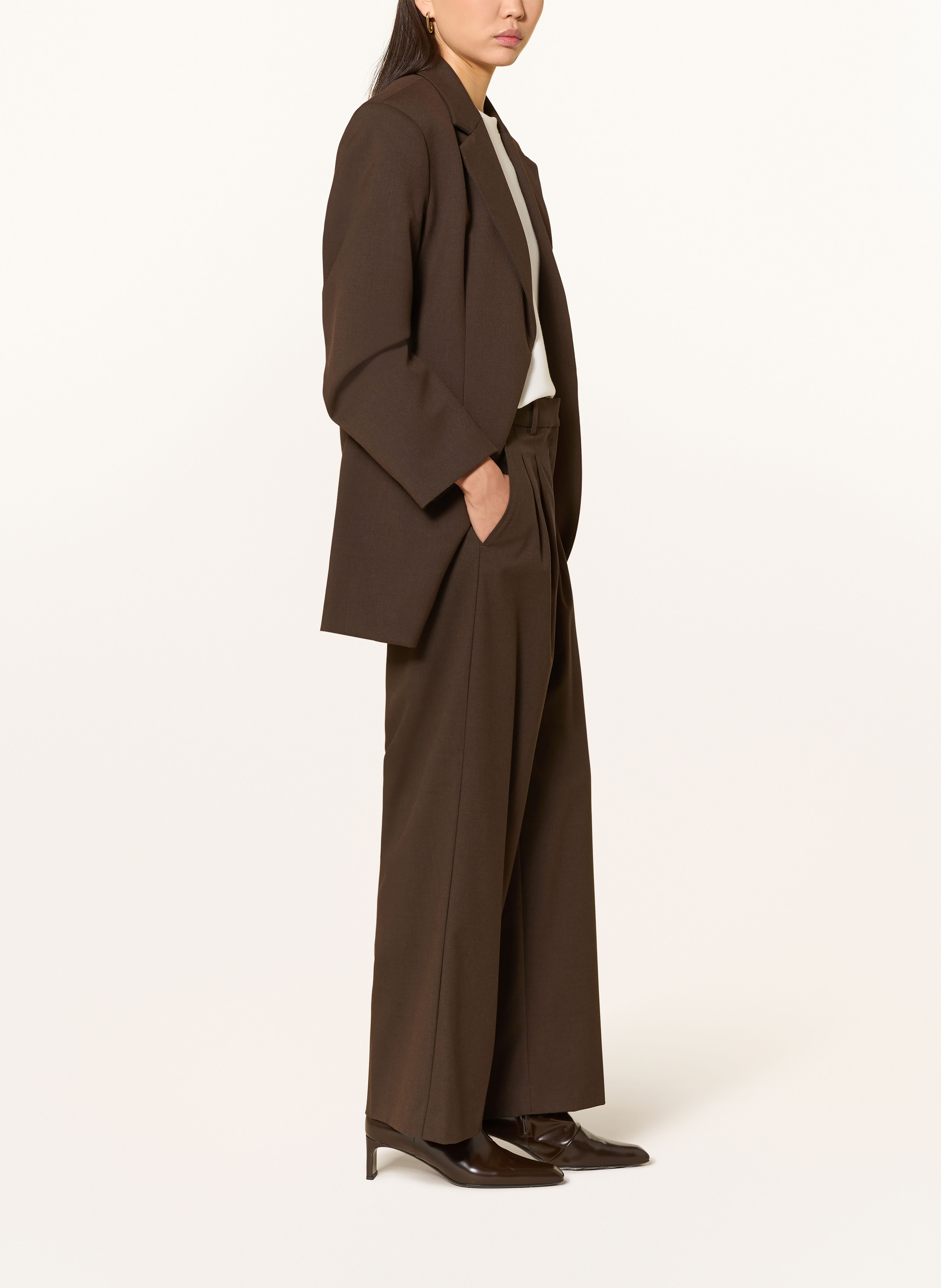 Thumbnail - Selected Femme Marlenehose braun