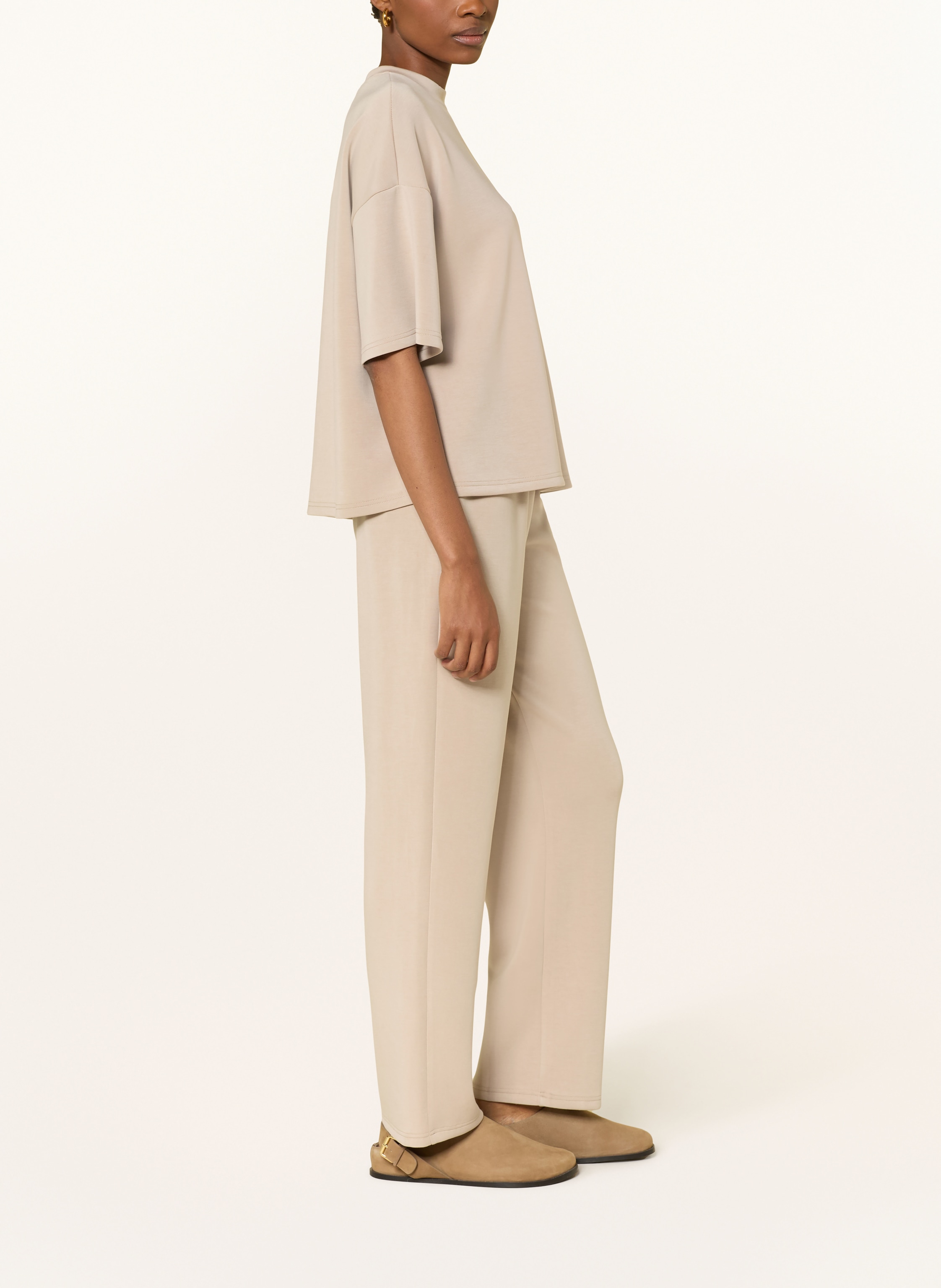 Thumbnail - Selected Femme Sweatpants beige