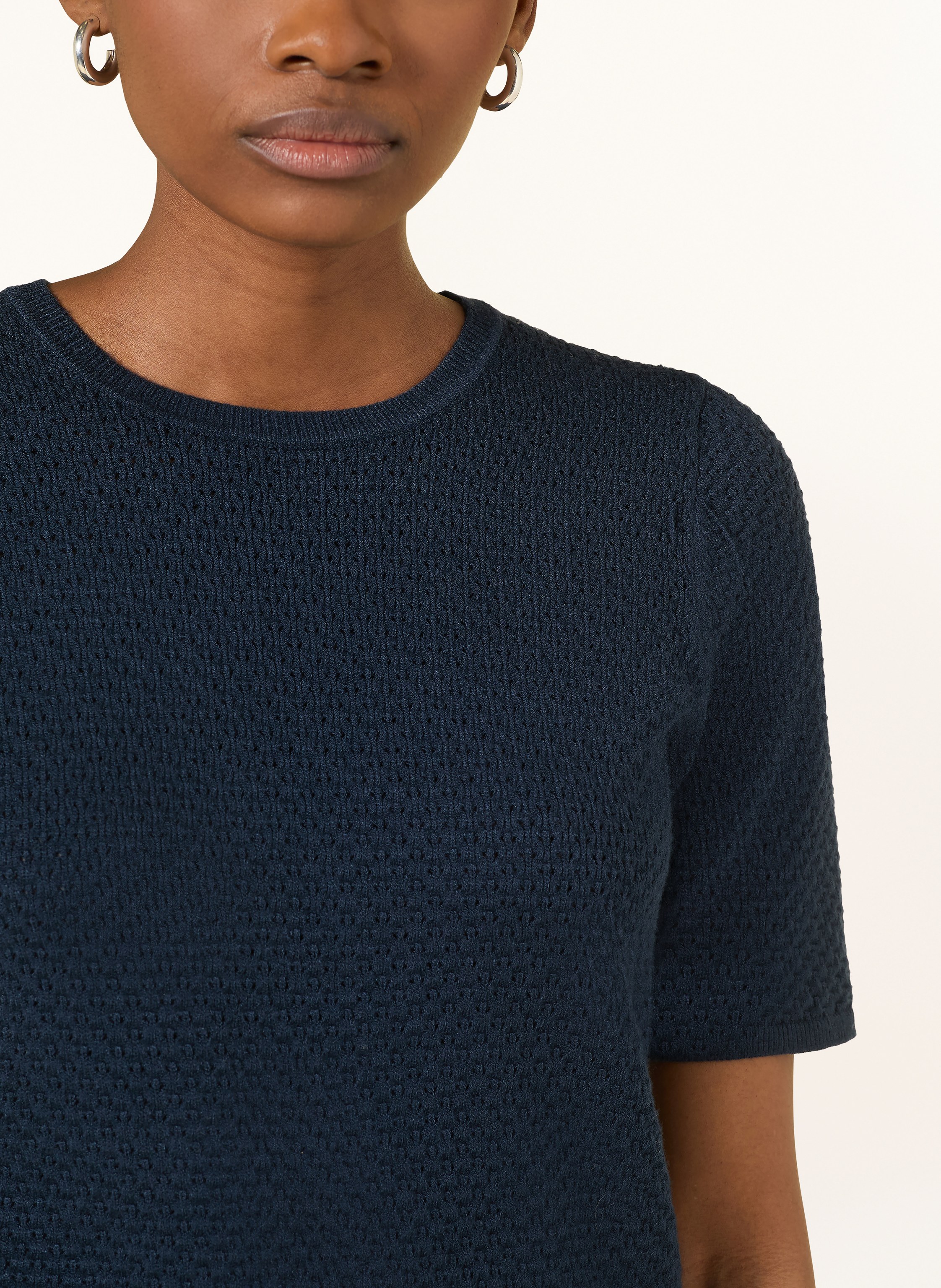 Thumbnail - Selected Femme Strickshirt blau