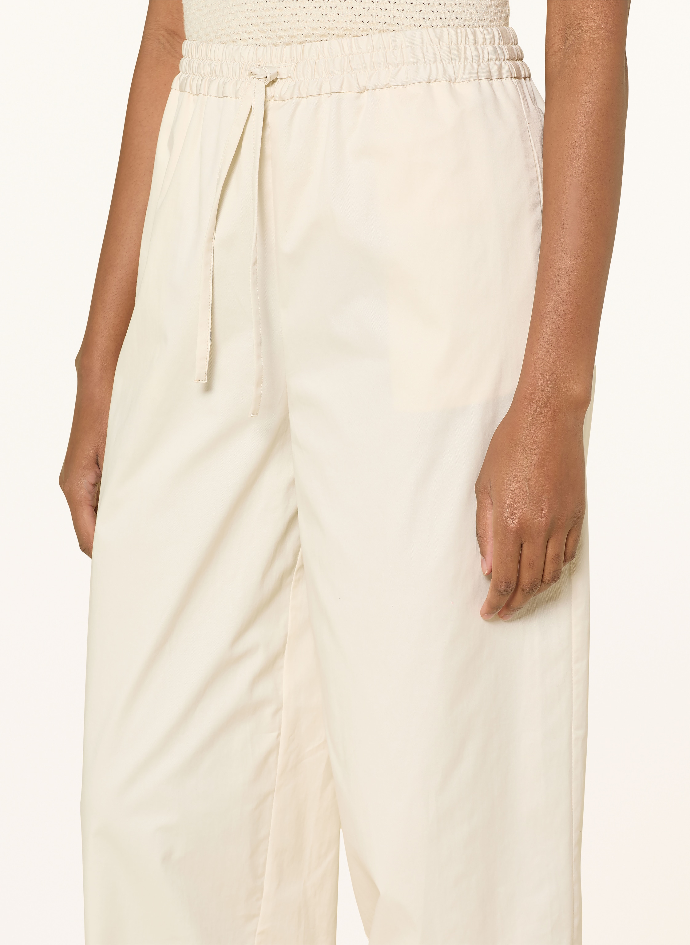 Thumbnail - Selected Femme Chino weiss