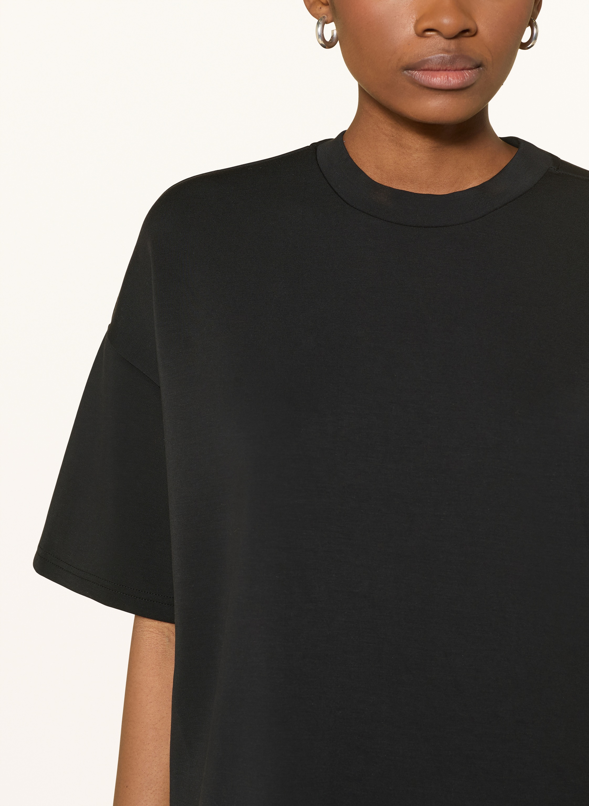 Thumbnail - Selected Femme Oversized-Shirt Mit 3/4-Arm schwarz