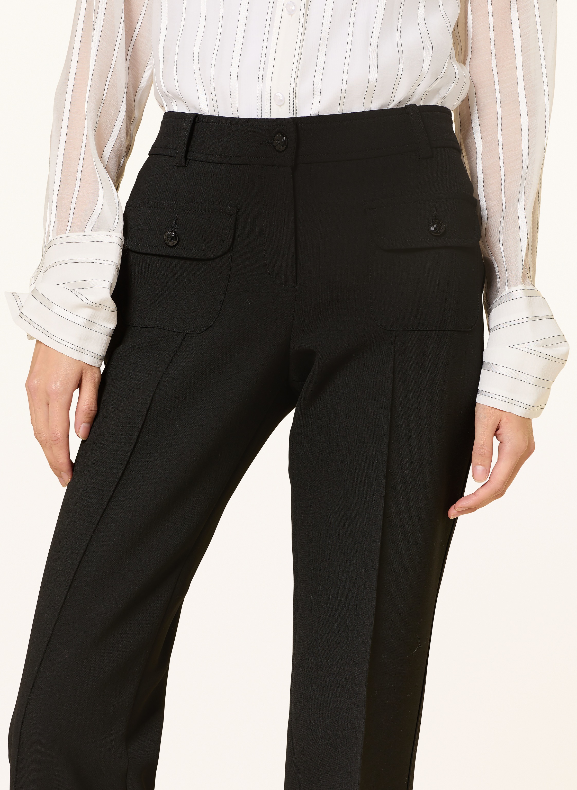 Thumbnail - Cambio Hose Farah schwarz