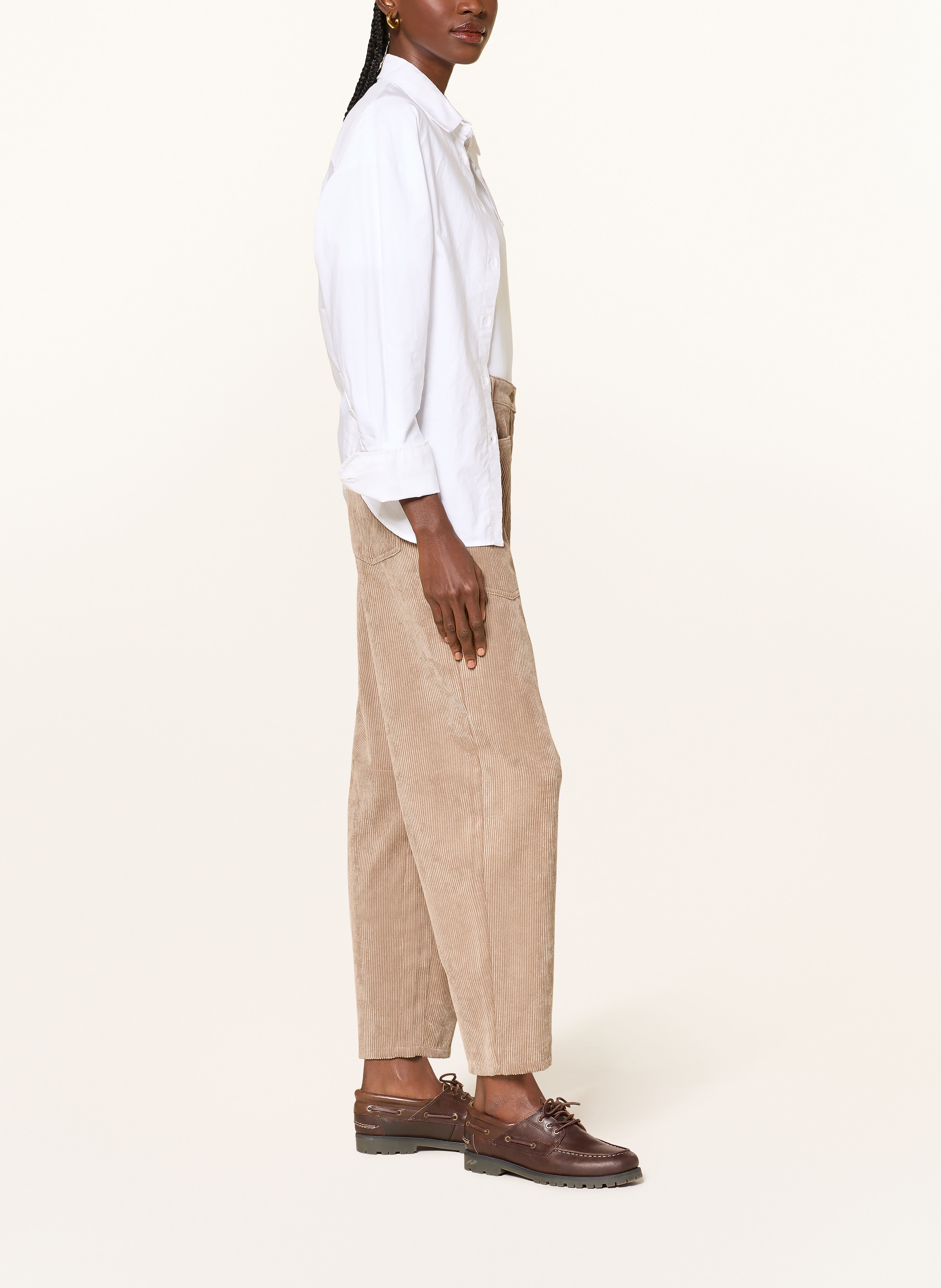 Thumbnail - Cambio Cordhose Ocean beige