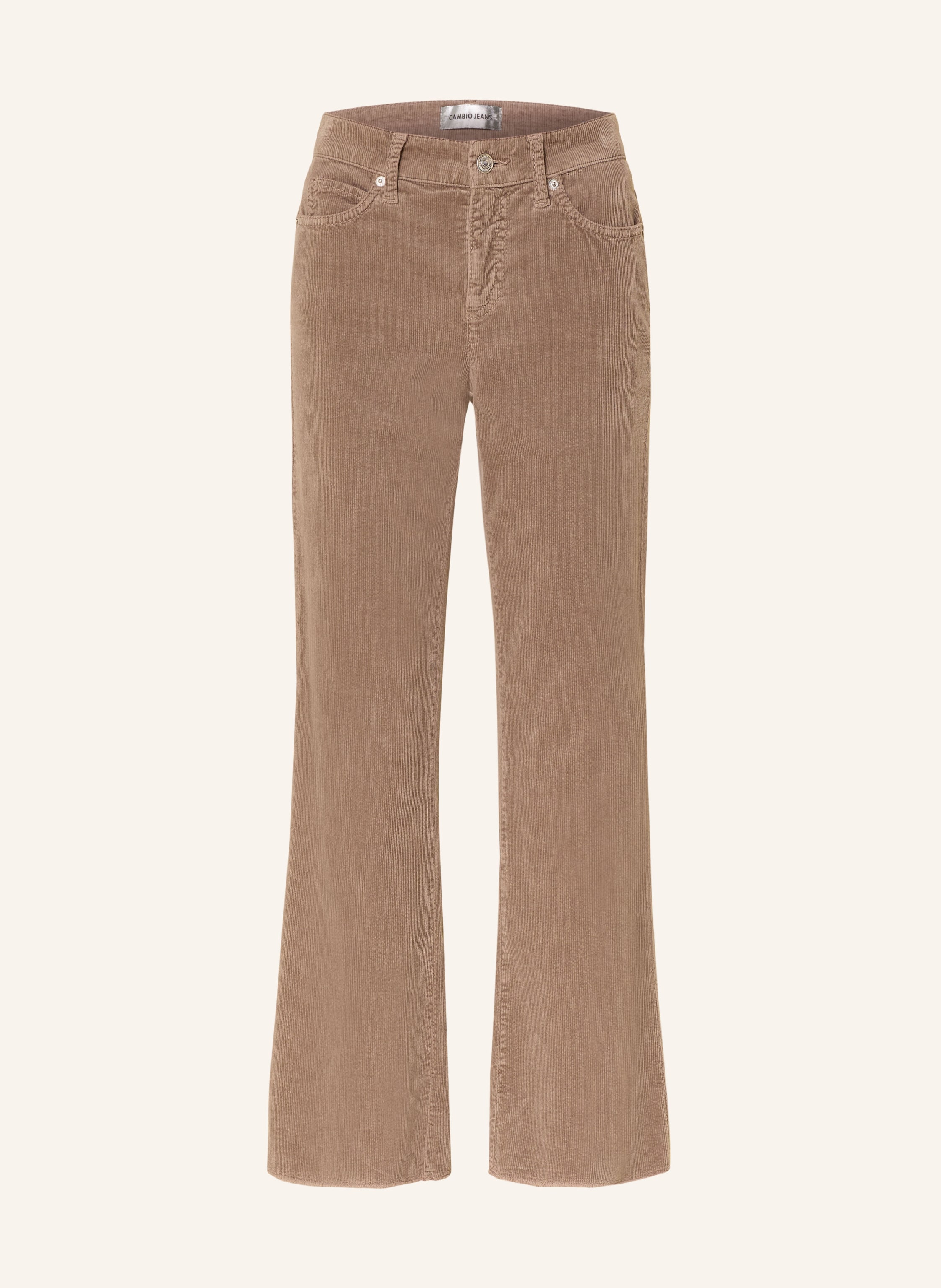 Cambio Cordhose Francesca beige