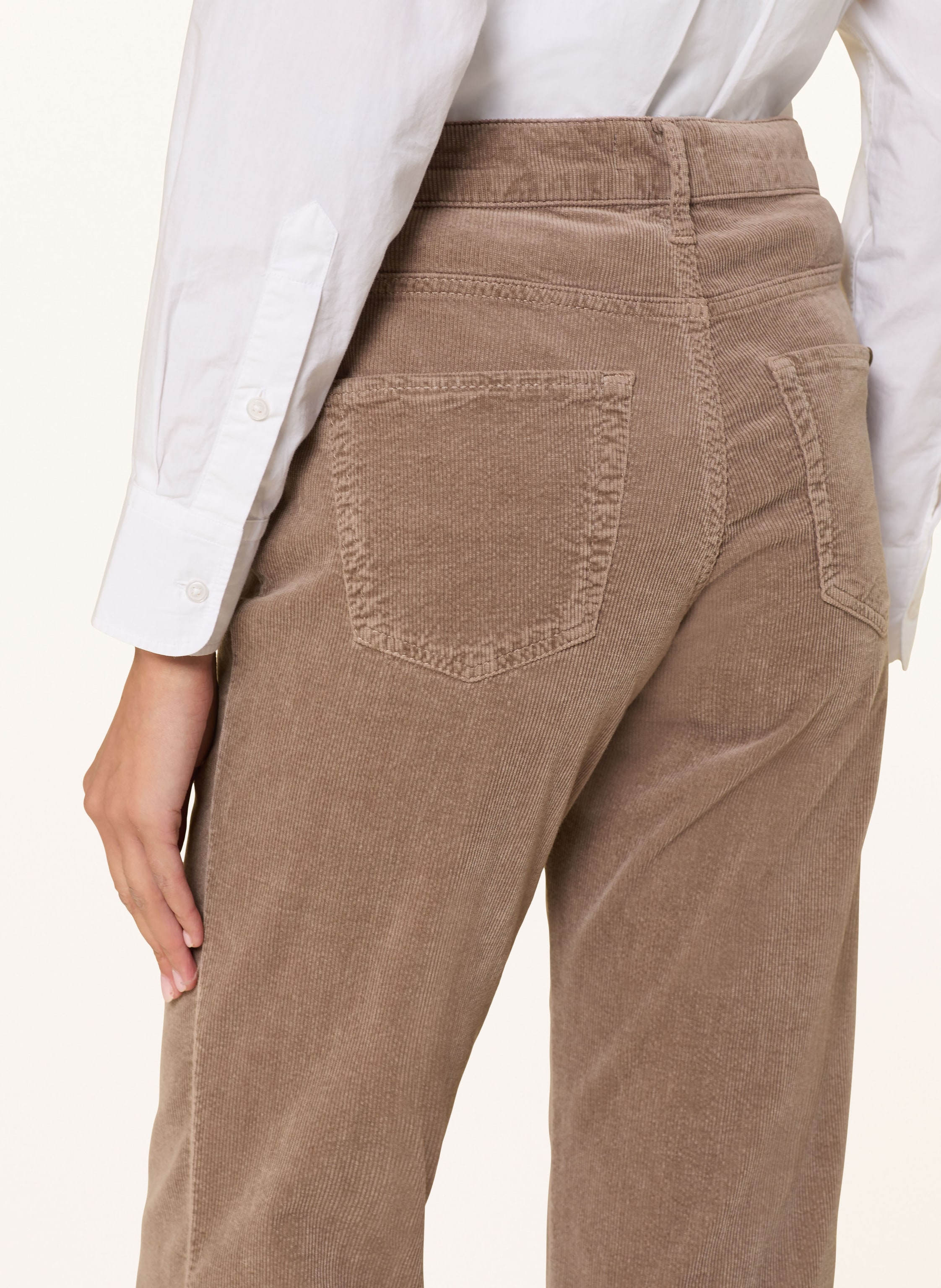 Thumbnail - Cambio Cordhose Francesca beige