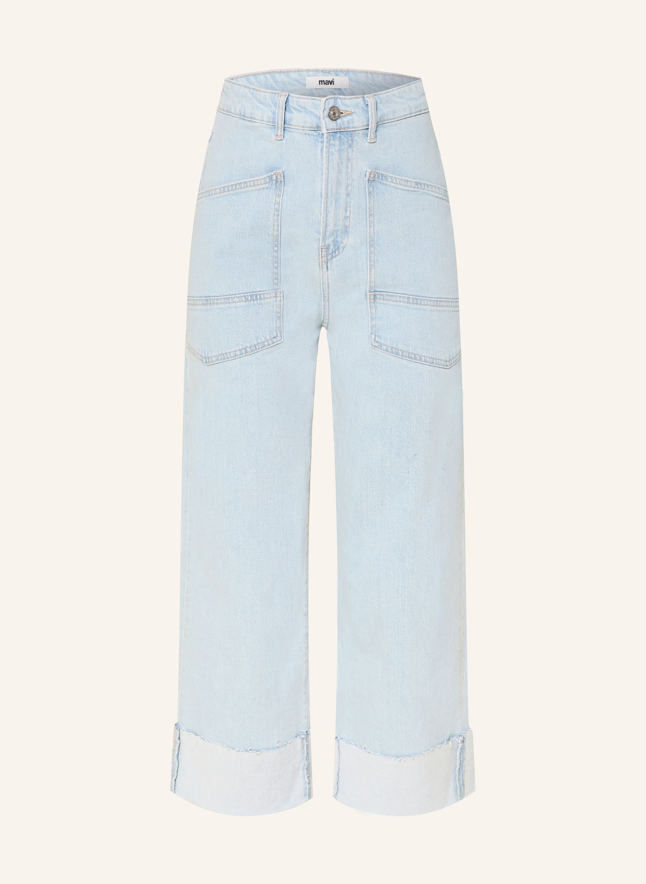 Mavi Boyfriend Jeans Anya blau