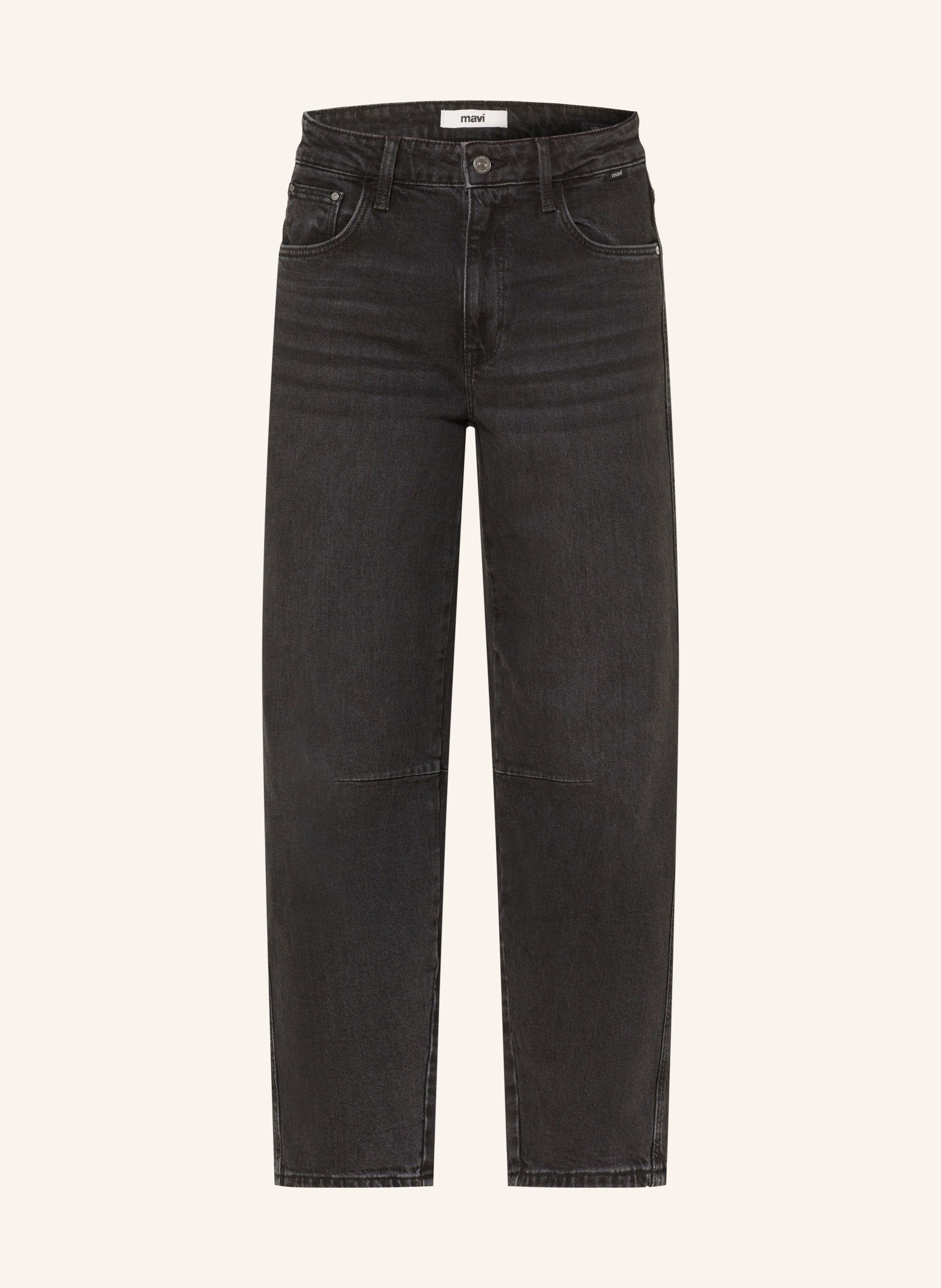 Mavi Boyfriend Jeans Leila grau