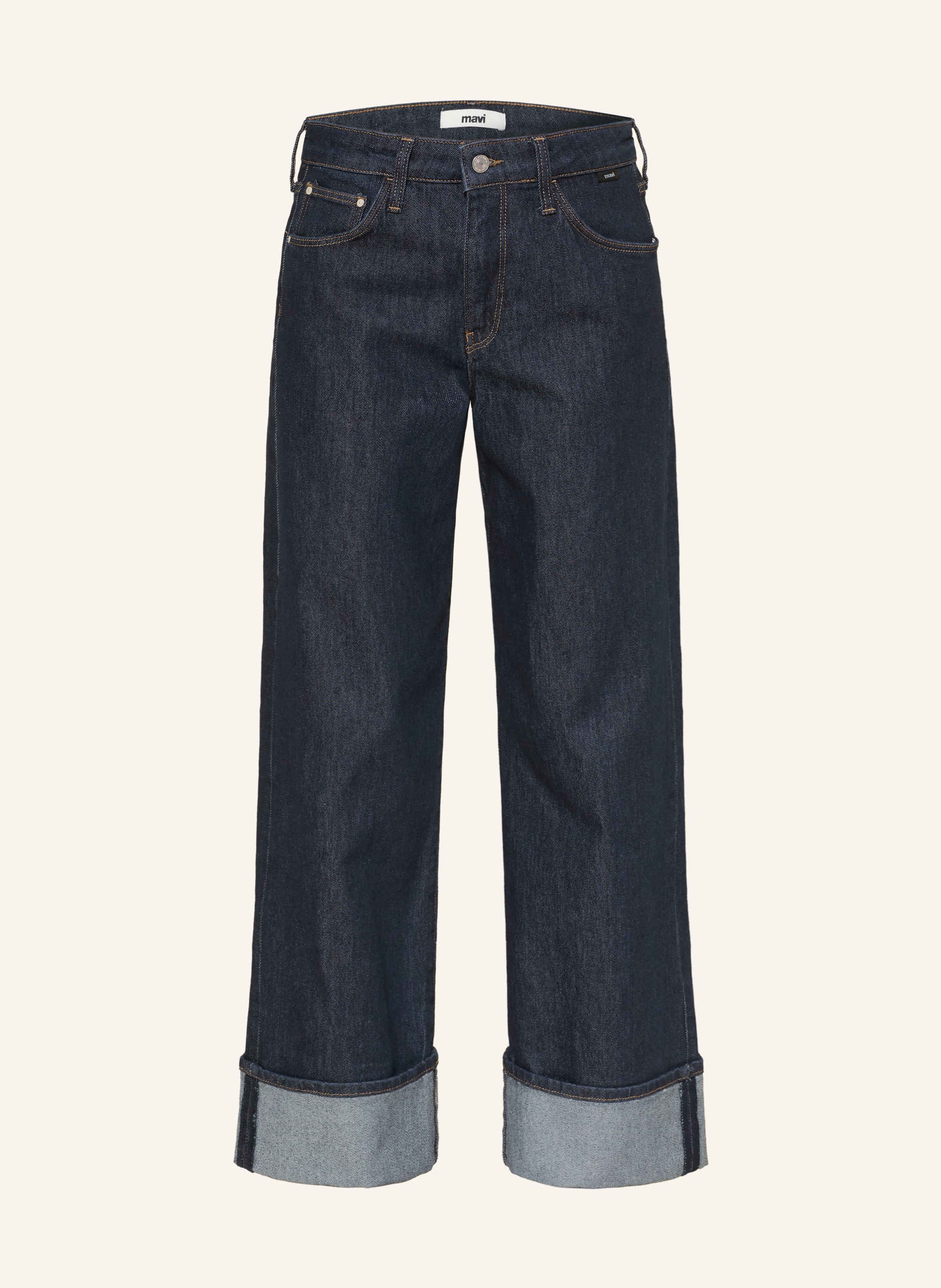 Mavi Wide Leg Jeans Sandra blau