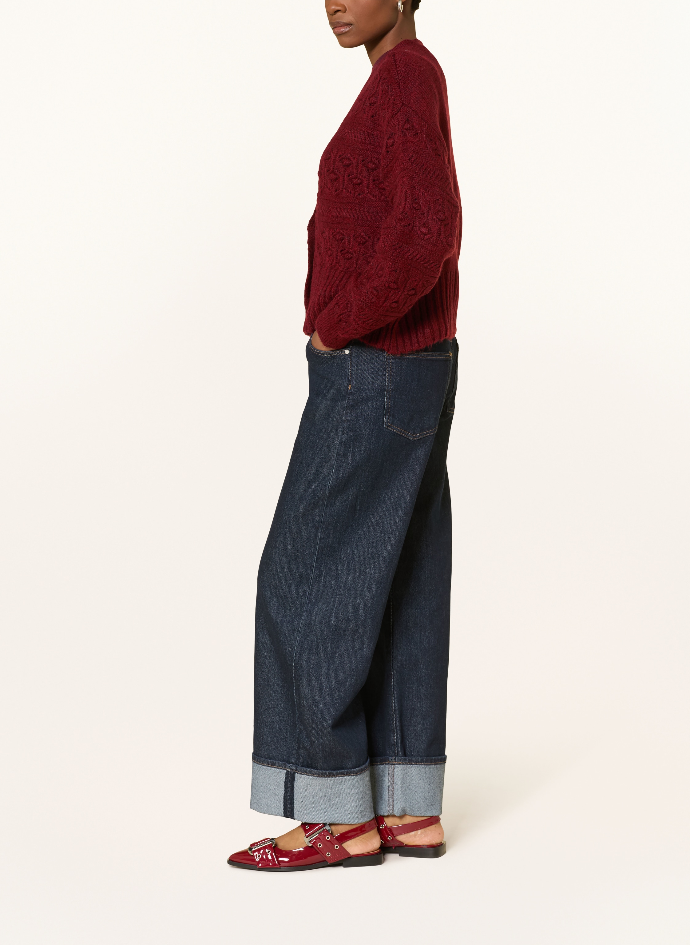 Thumbnail - Mavi Wide Leg Jeans Sandra blau
