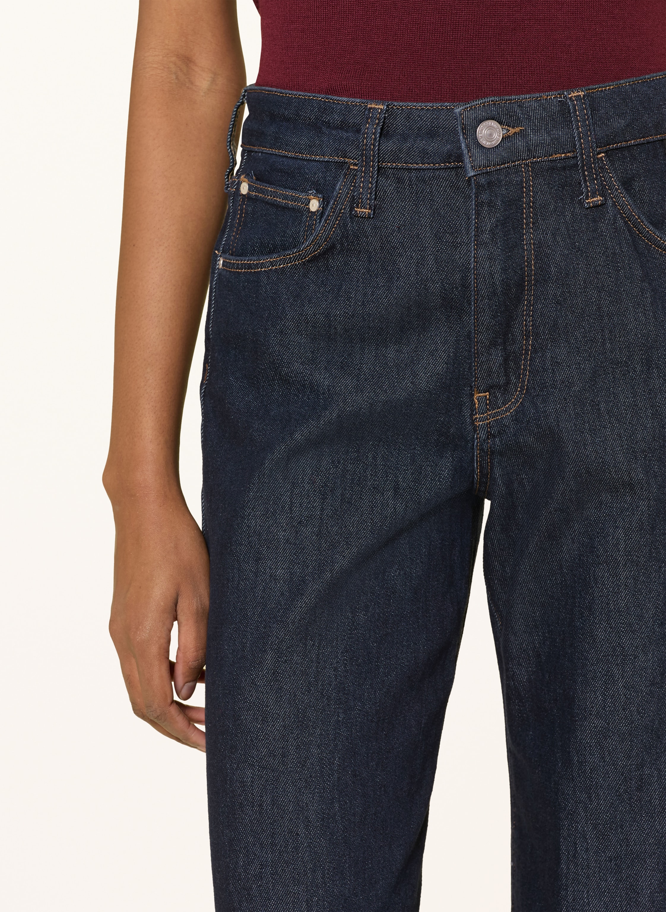 Thumbnail - Mavi Wide Leg Jeans Sandra blau