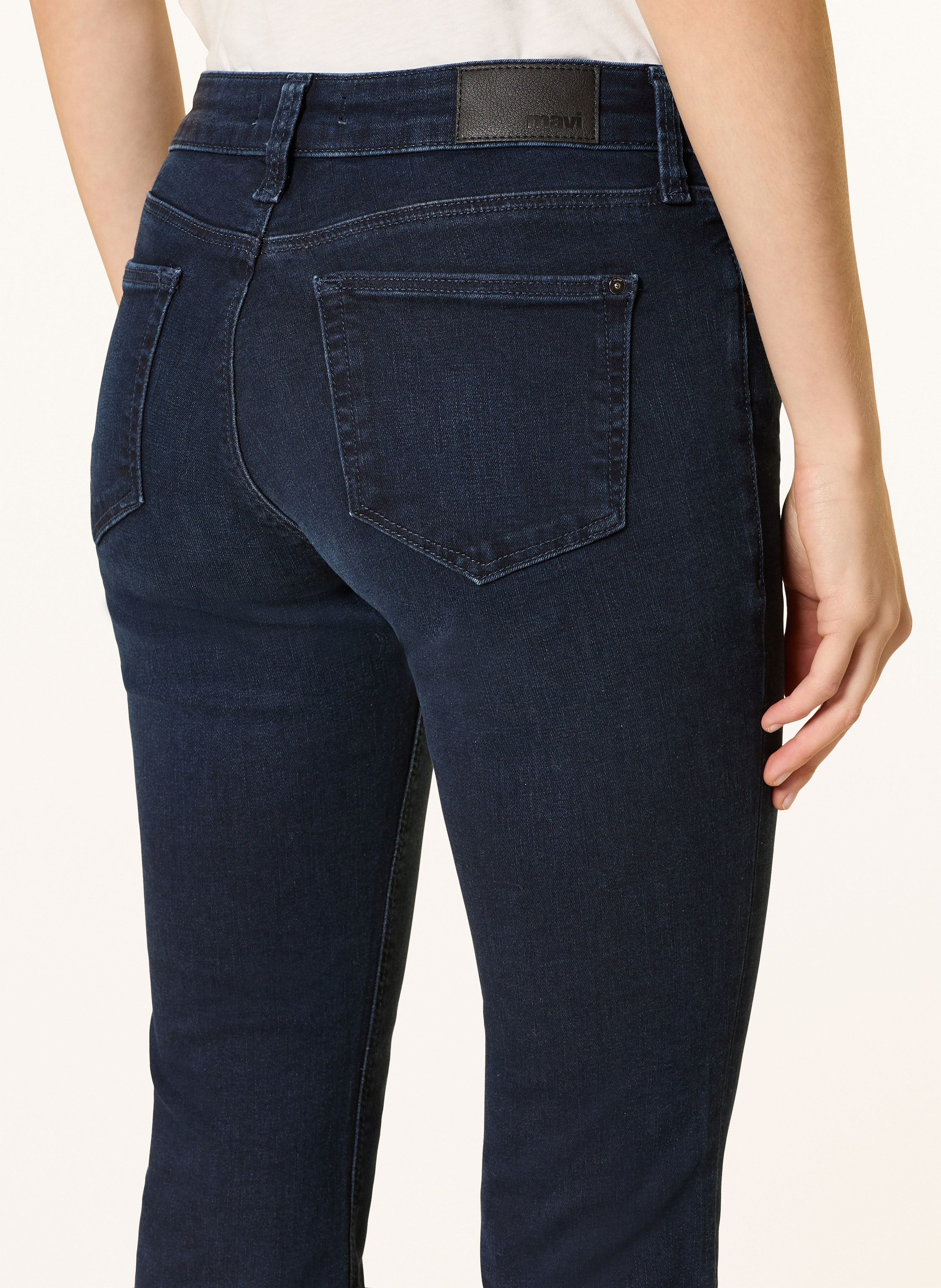 Thumbnail - Mavi Bootcut Jeans Bella blau