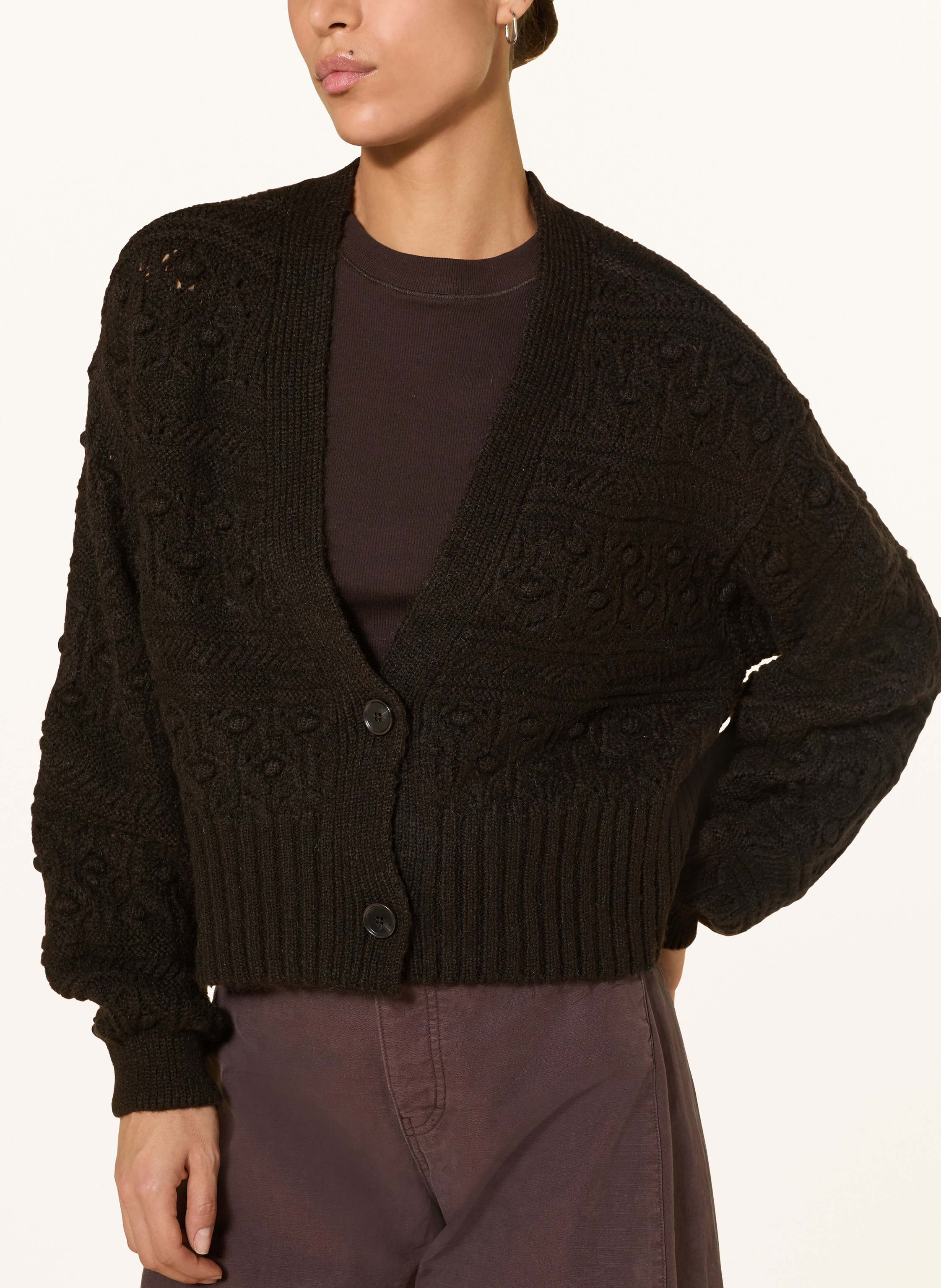 Thumbnail - Mavi Strickjacke braun