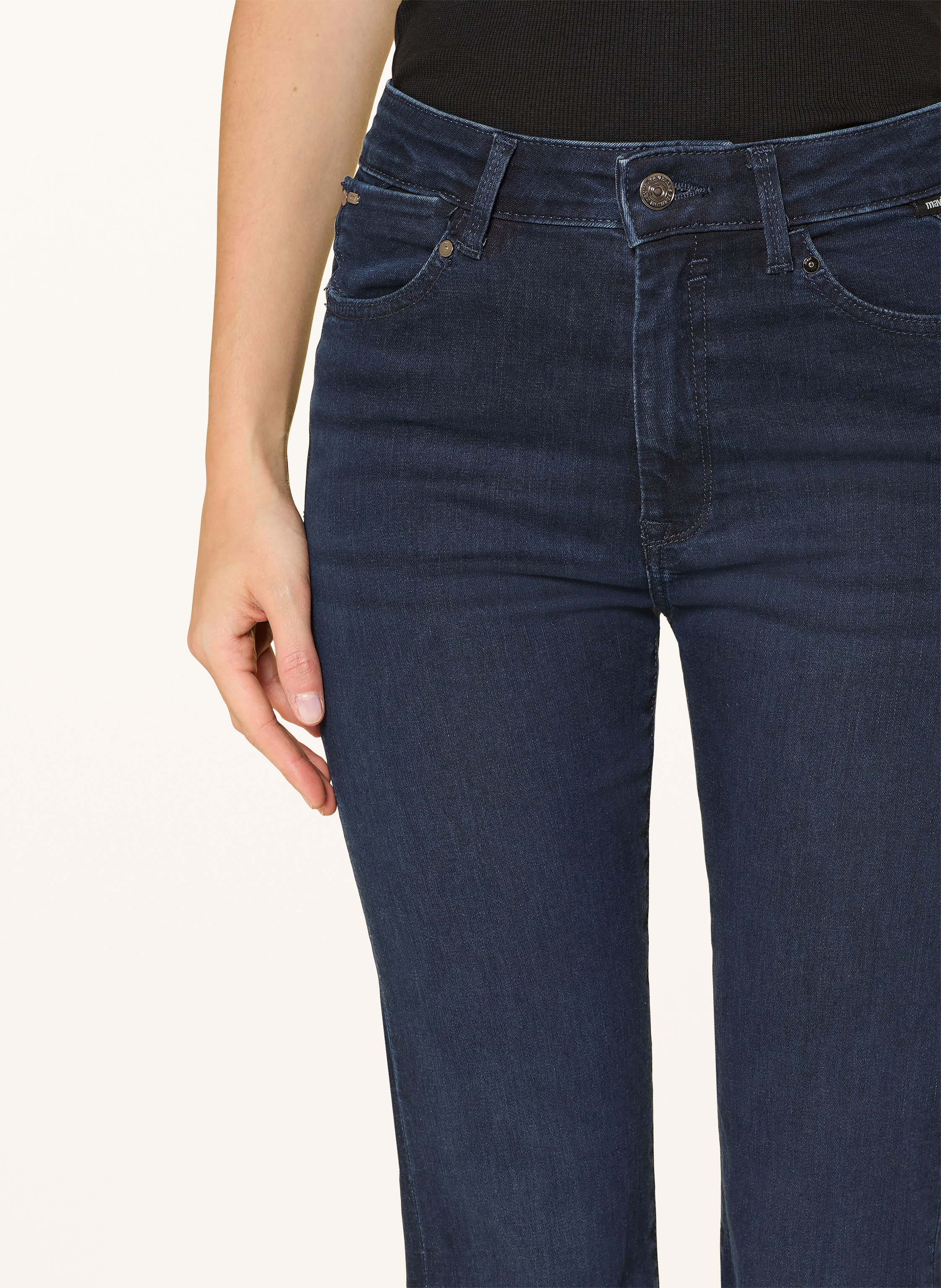 Thumbnail - Mavi Straight Jeans Kendra blau