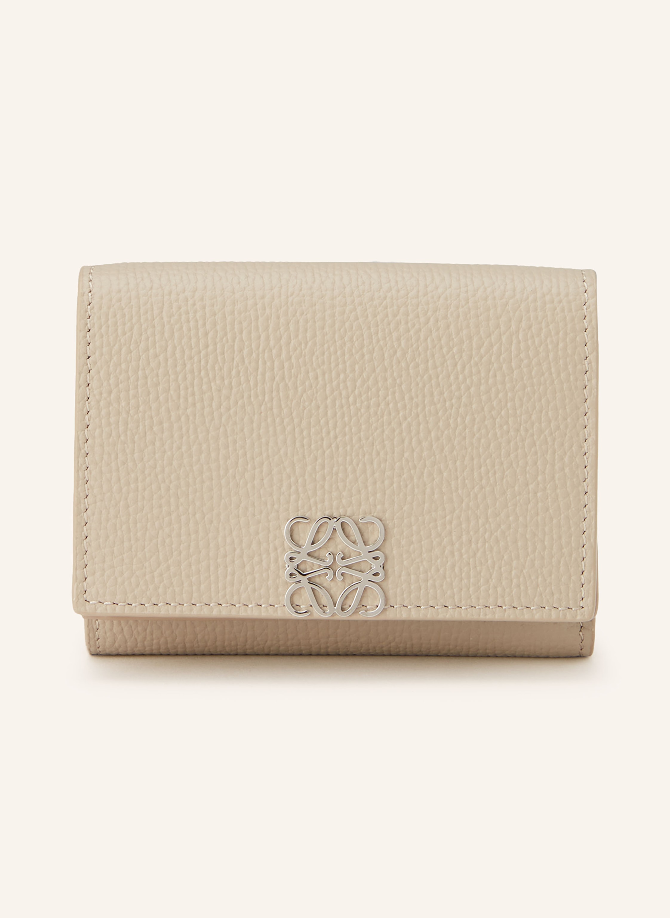 Loewe Loewe Geldbörse weiss in TAUPE / SILBER