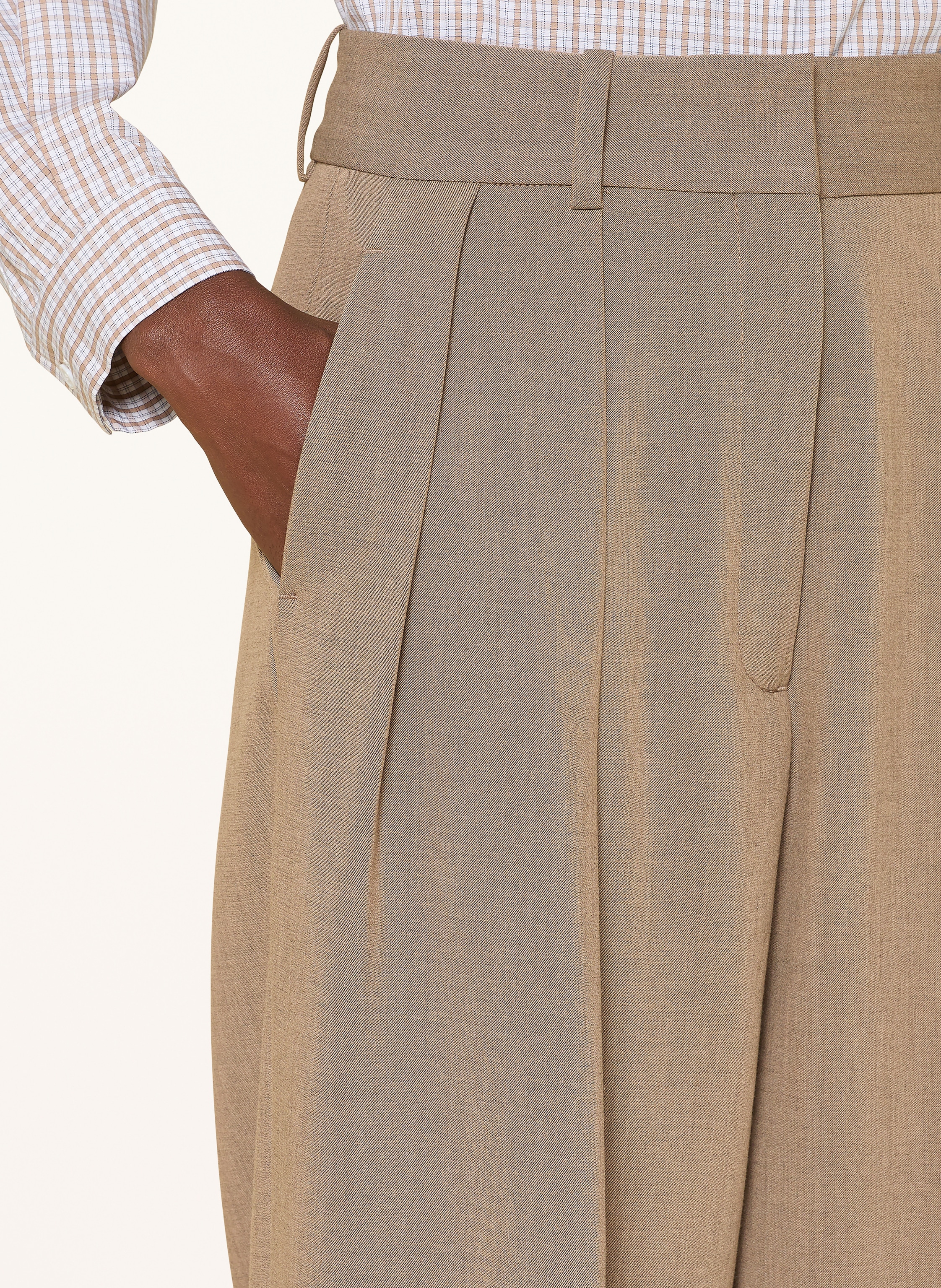 Thumbnail - Mrs & Hugs Marlenehose beige