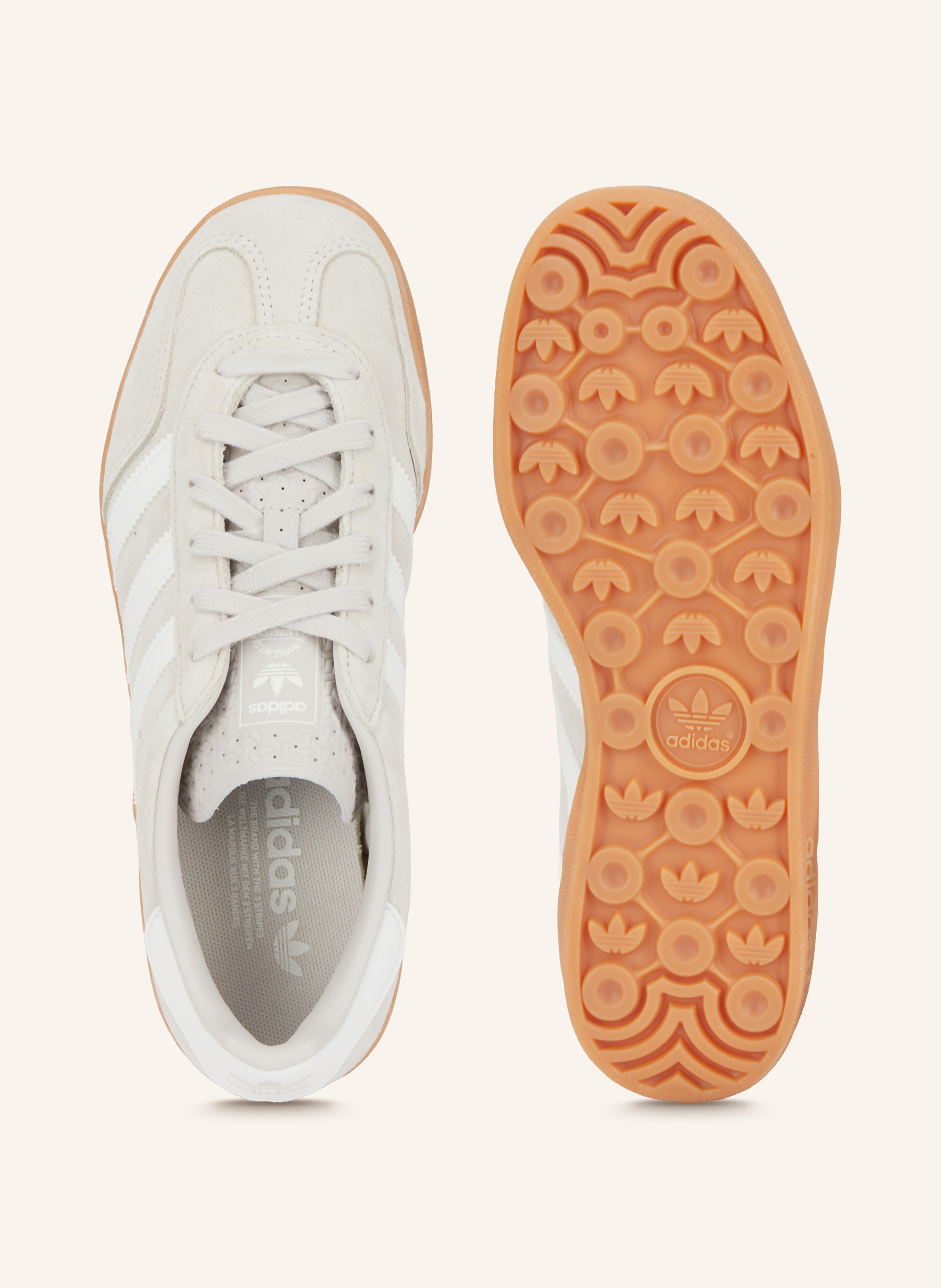 Thumbnail - Adidas Originals Sneaker Gazelle Indoor grau