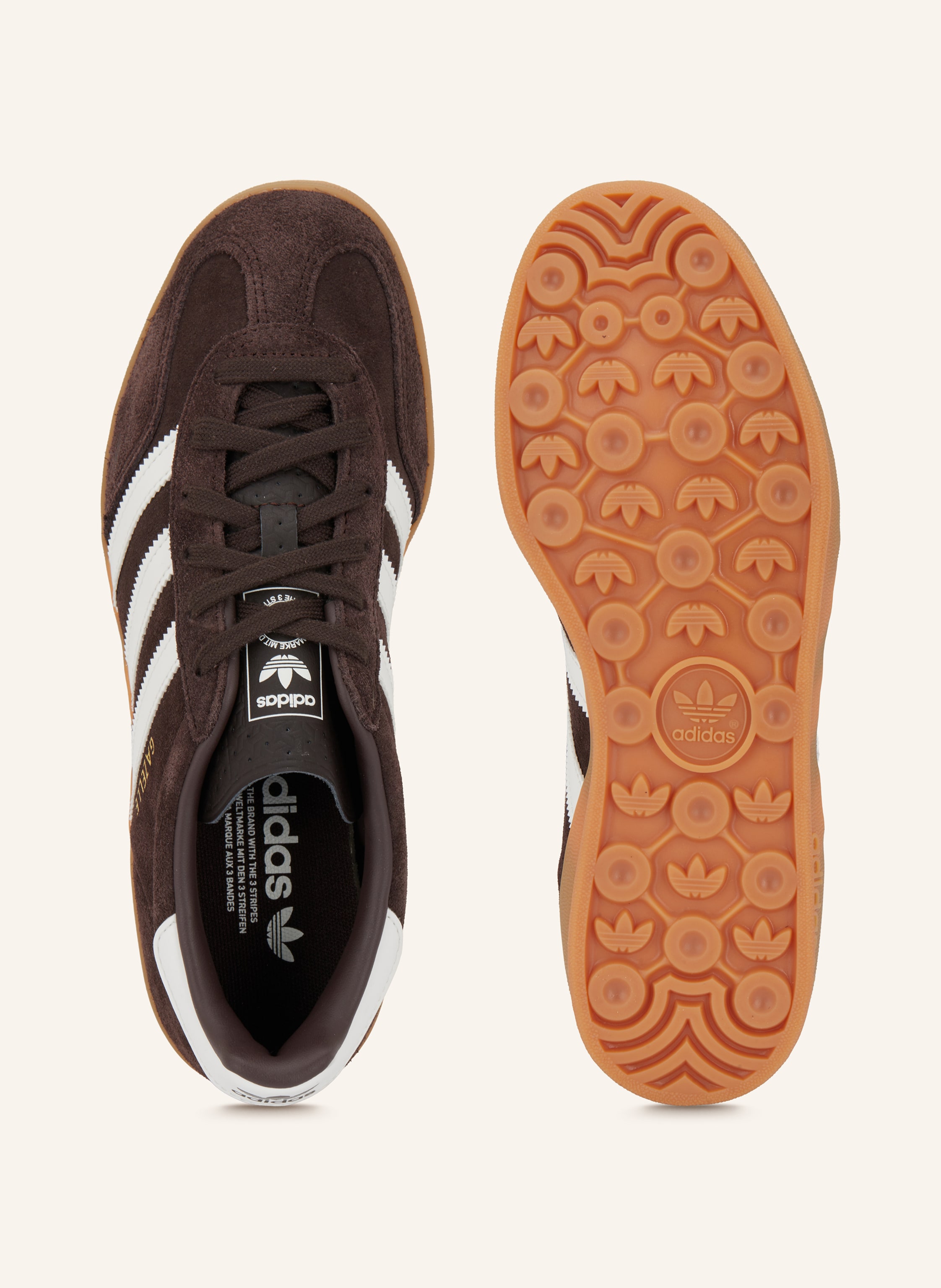 Thumbnail - Adidas Originals Sneaker Gazelle Indoor schwarz