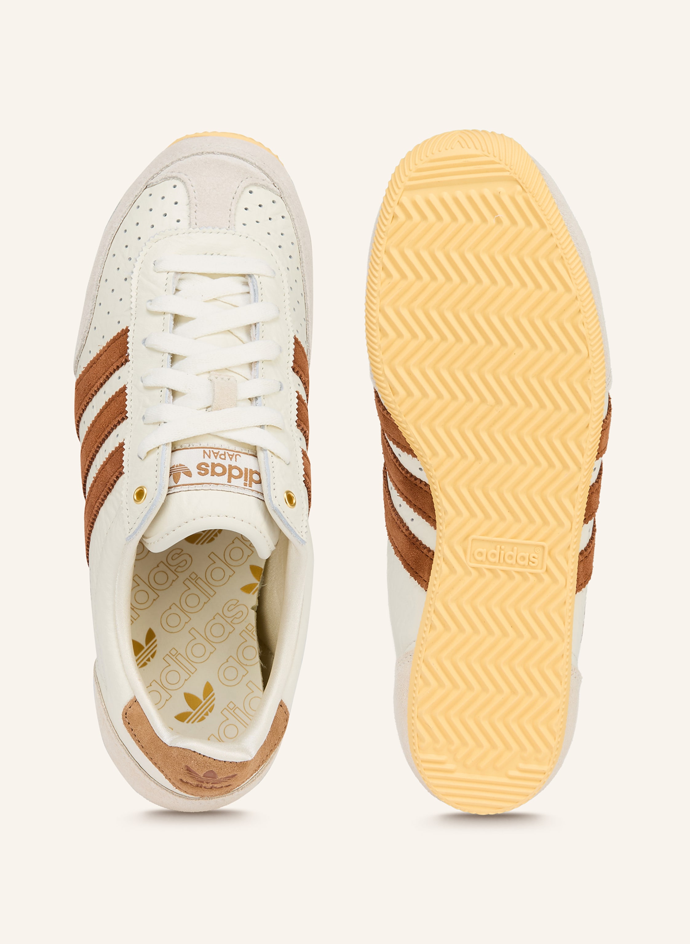 Thumbnail - Adidas Originals Sneaker Japan beige