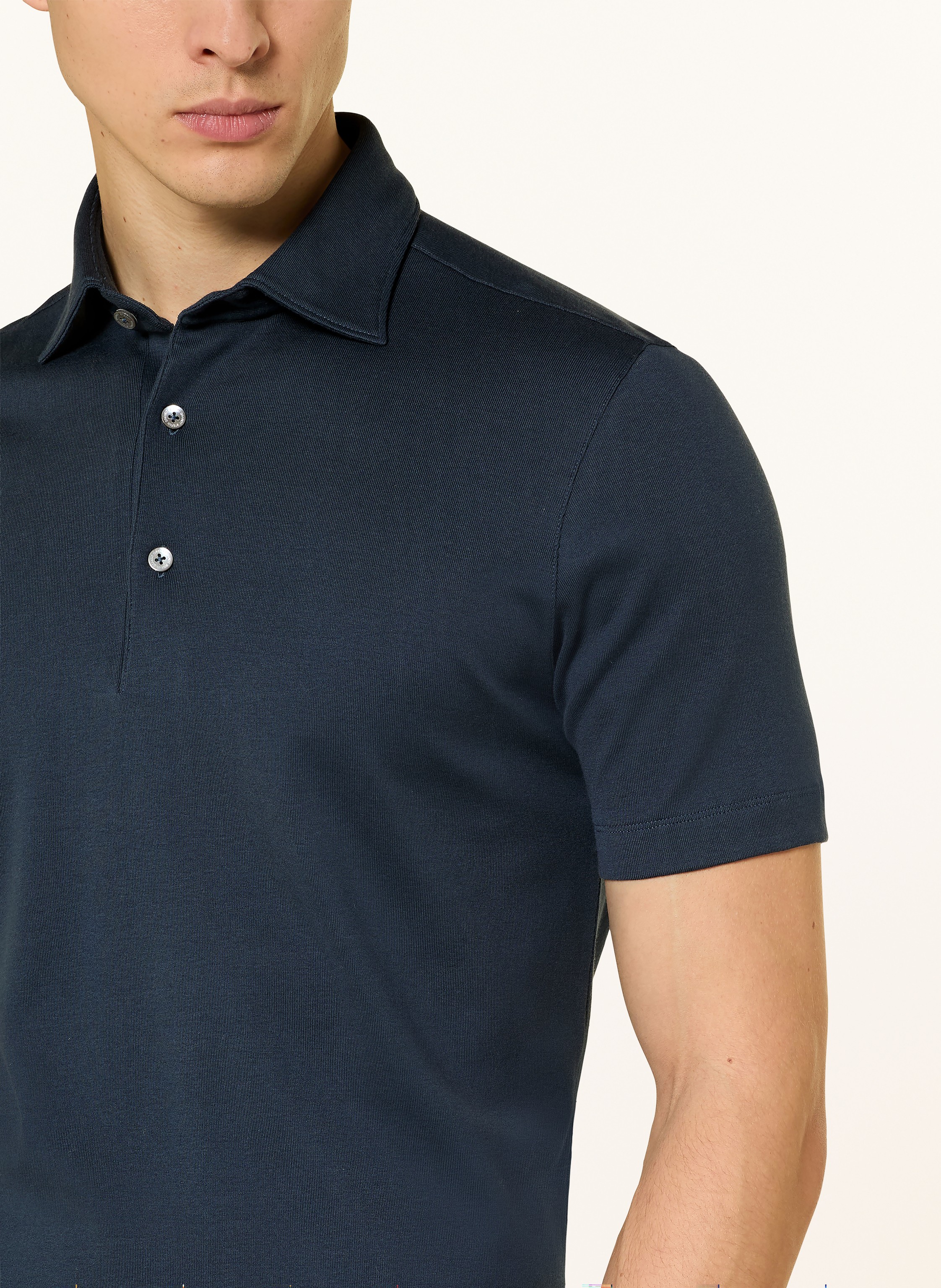 Thumbnail - Stefan Brandt Jersey-Poloshirt Luca blau