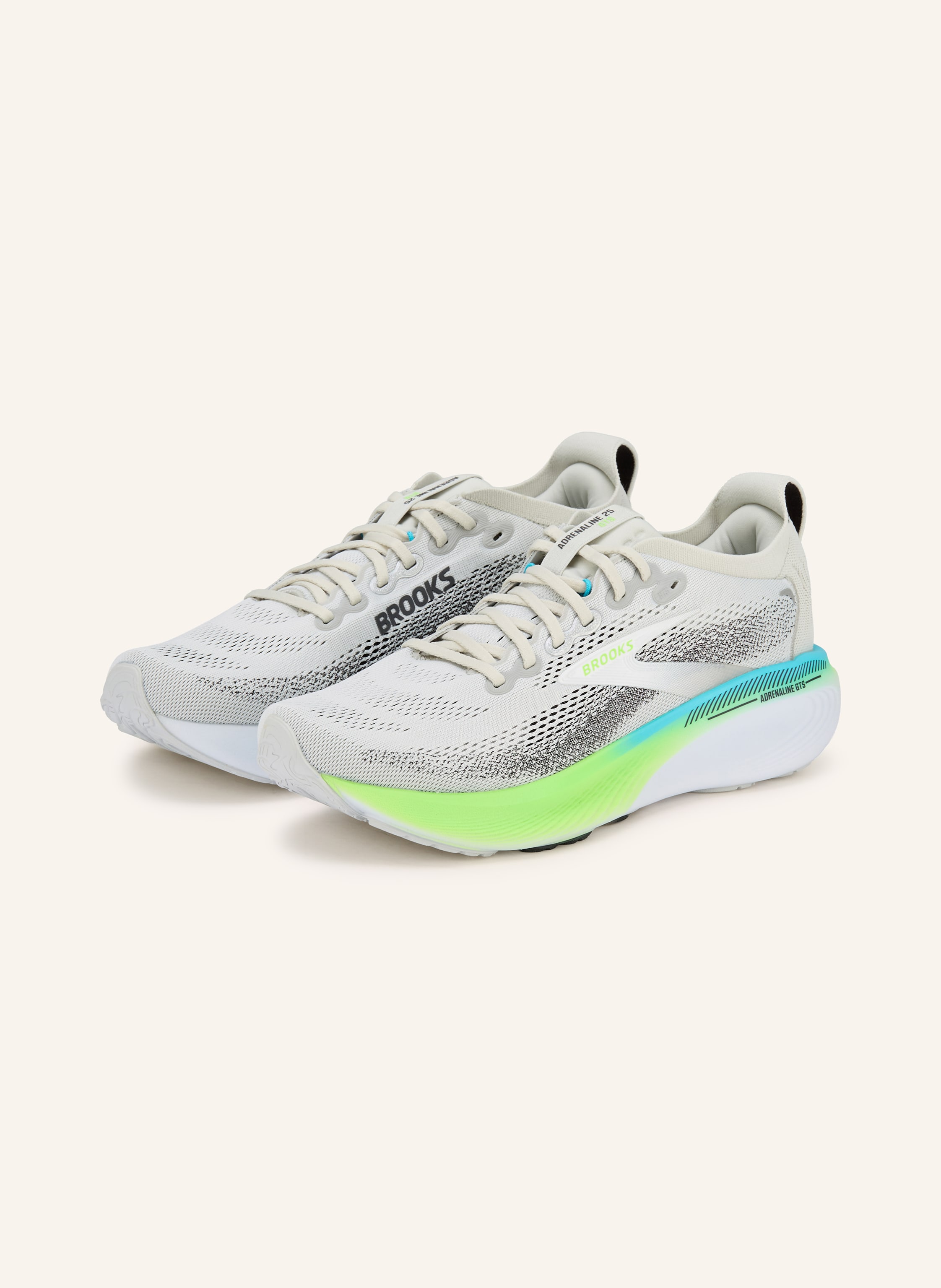 Brooks Laufschuhe Adrenaline Gts 25 grau