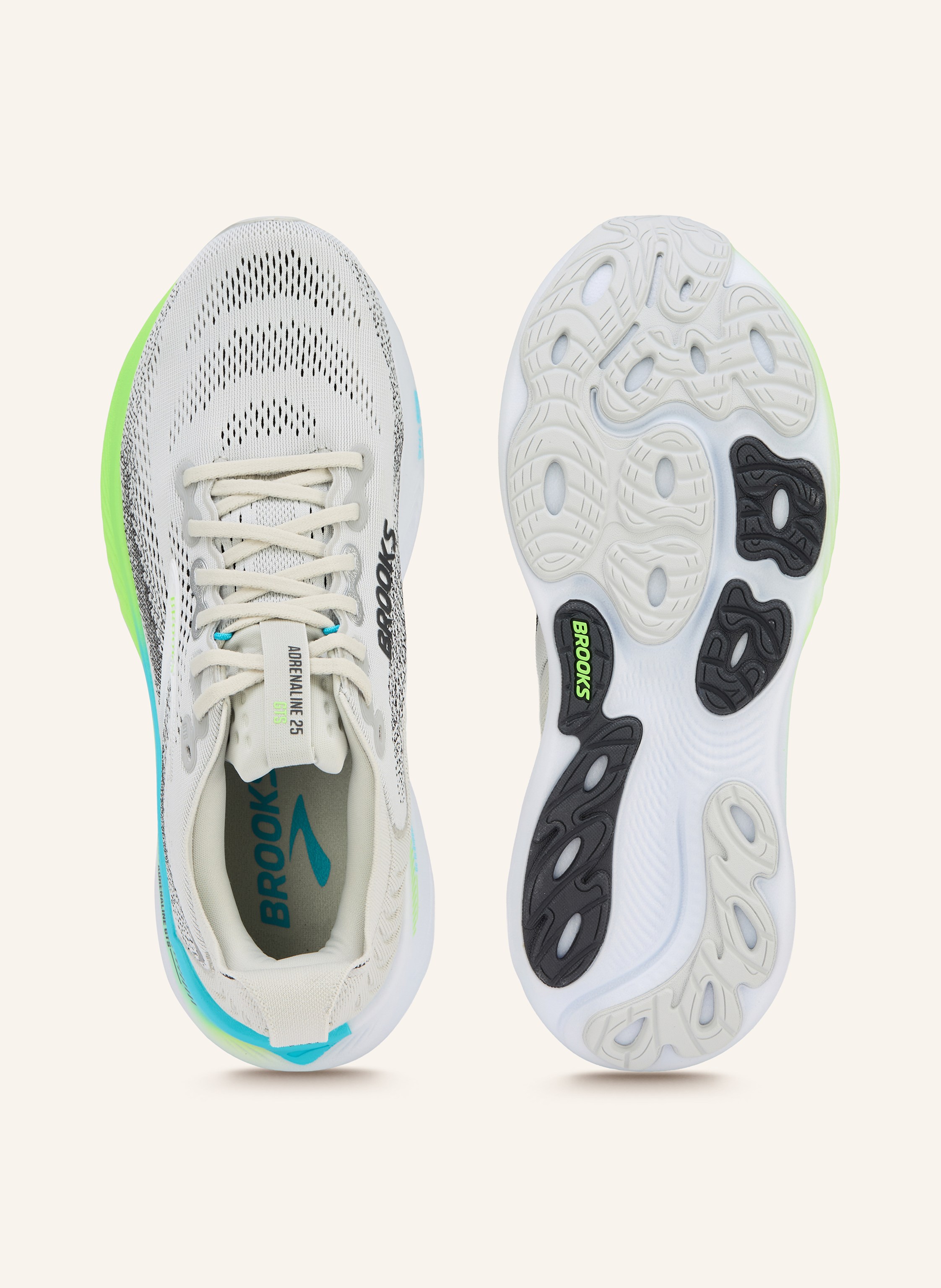 Thumbnail - Brooks Laufschuhe Adrenaline Gts 25 grau