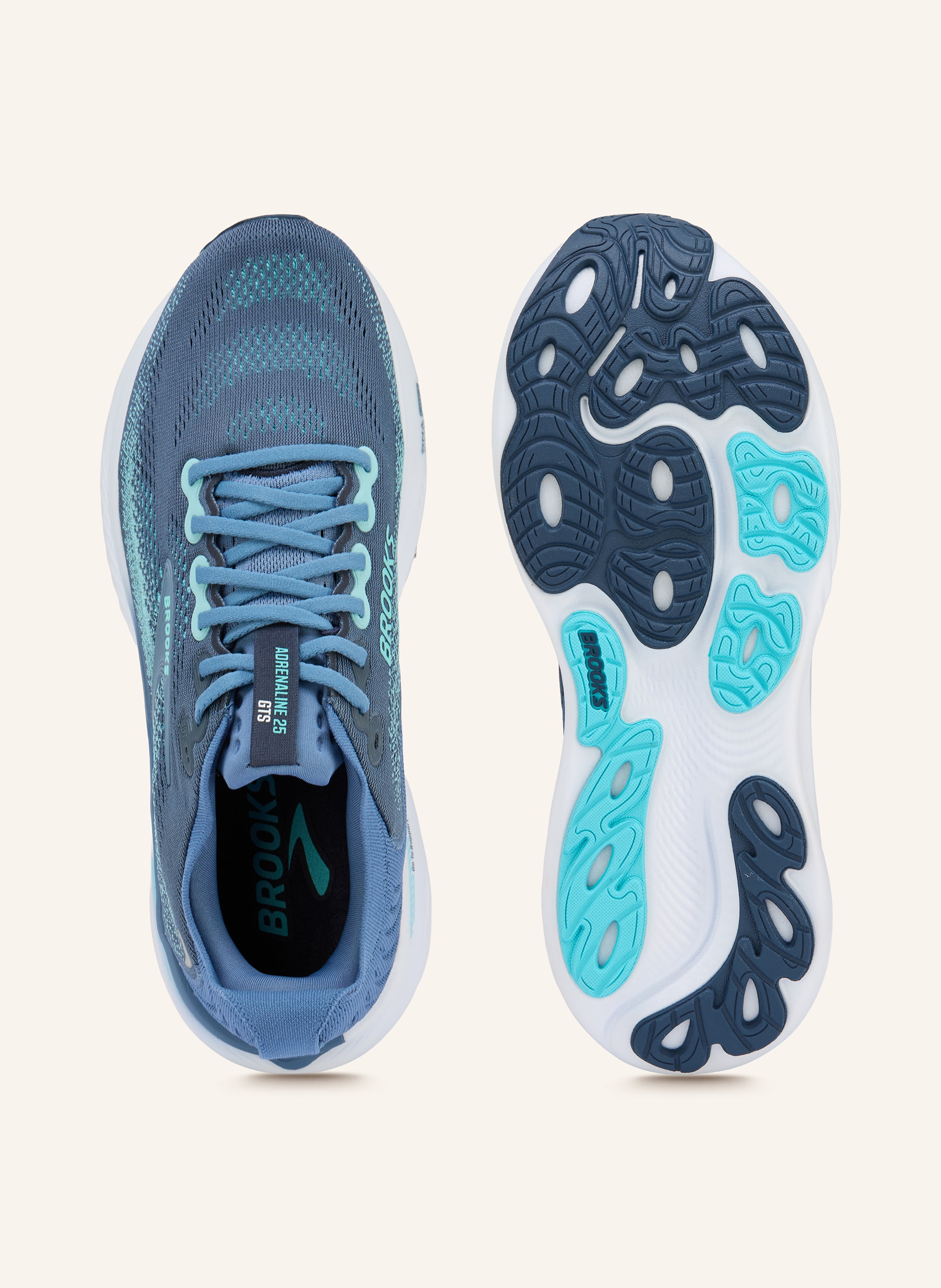 Thumbnail - Brooks Laufschuhe Adrenaline Gts 25 blau