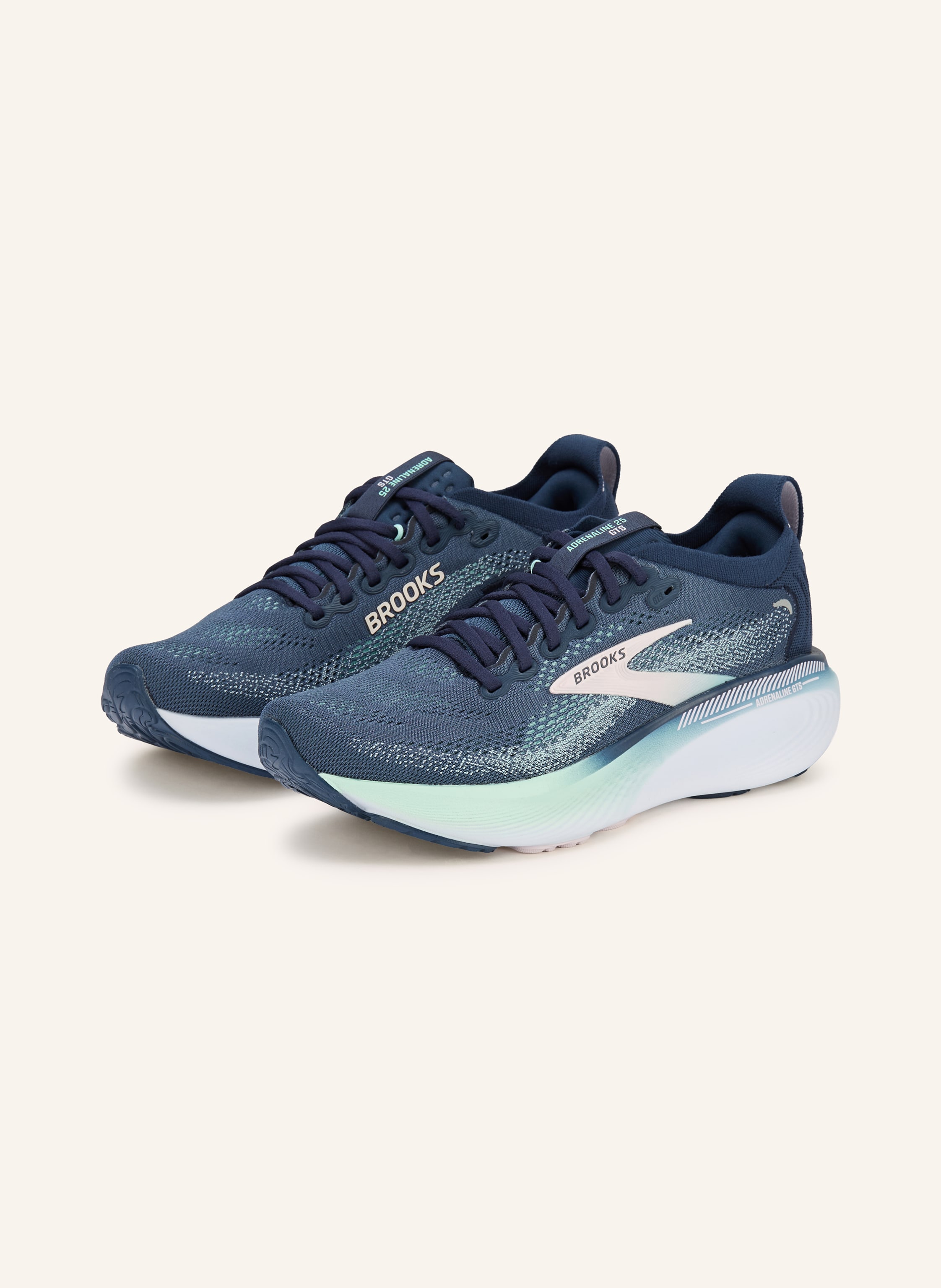 Brooks Laufschuhe Adrenaline Gts 25 blau