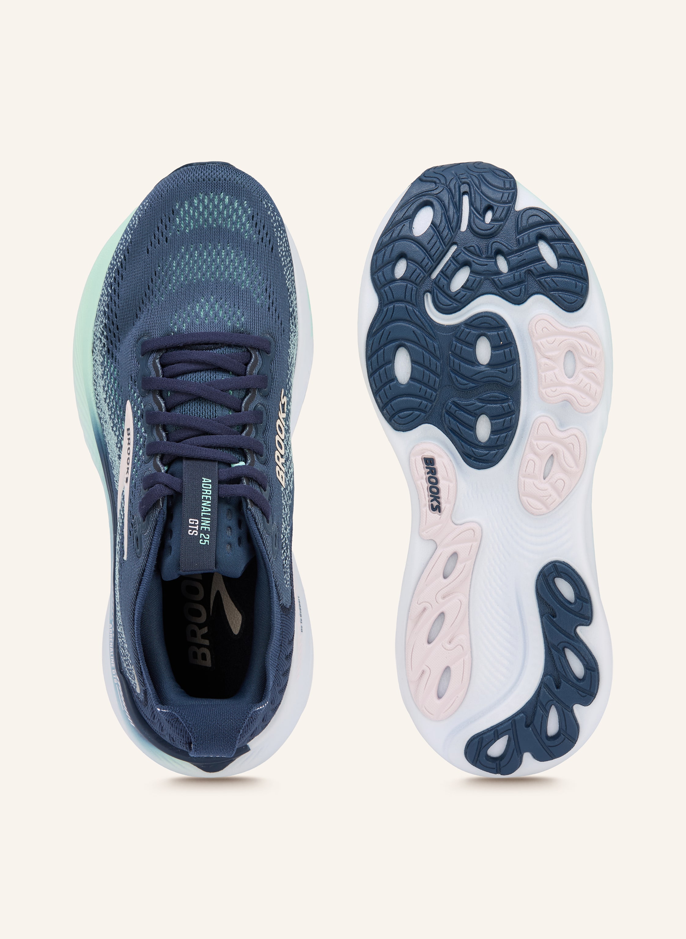 Thumbnail - Brooks Laufschuhe Adrenaline Gts 25 blau