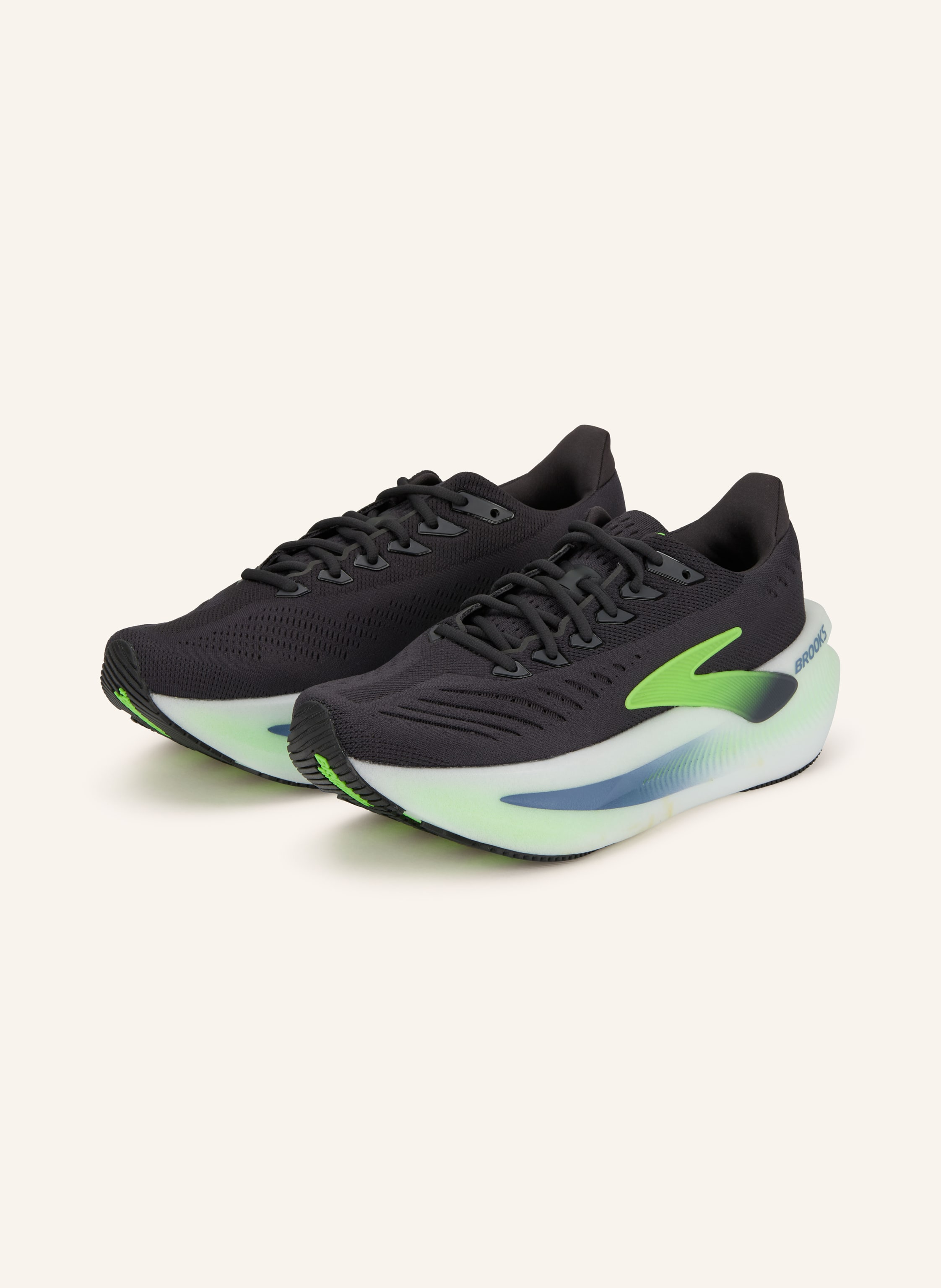 Brooks Laufschuhe Glycerin Max 2 schwarz