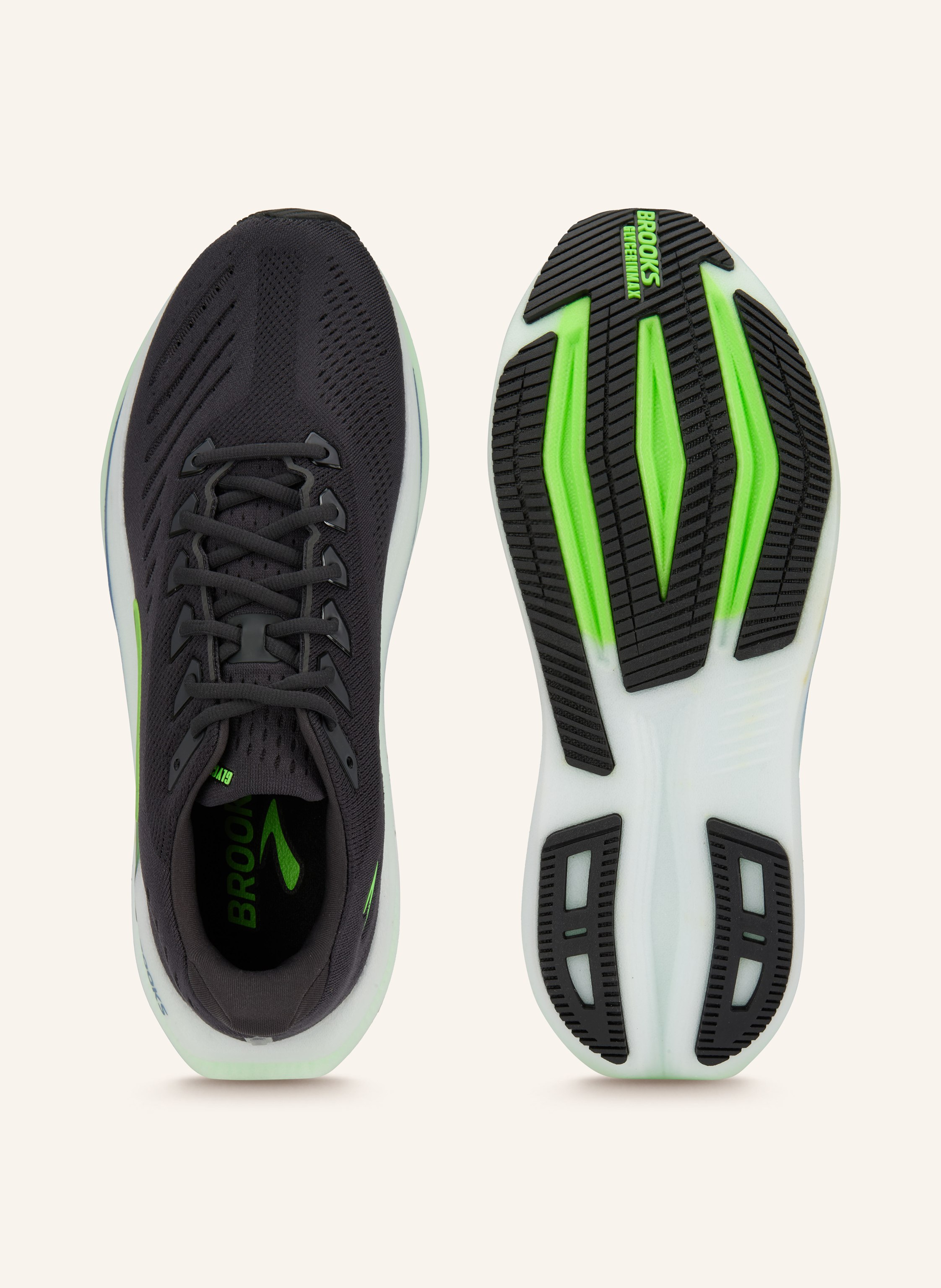 Thumbnail - Brooks Laufschuhe Glycerin Max 2 schwarz