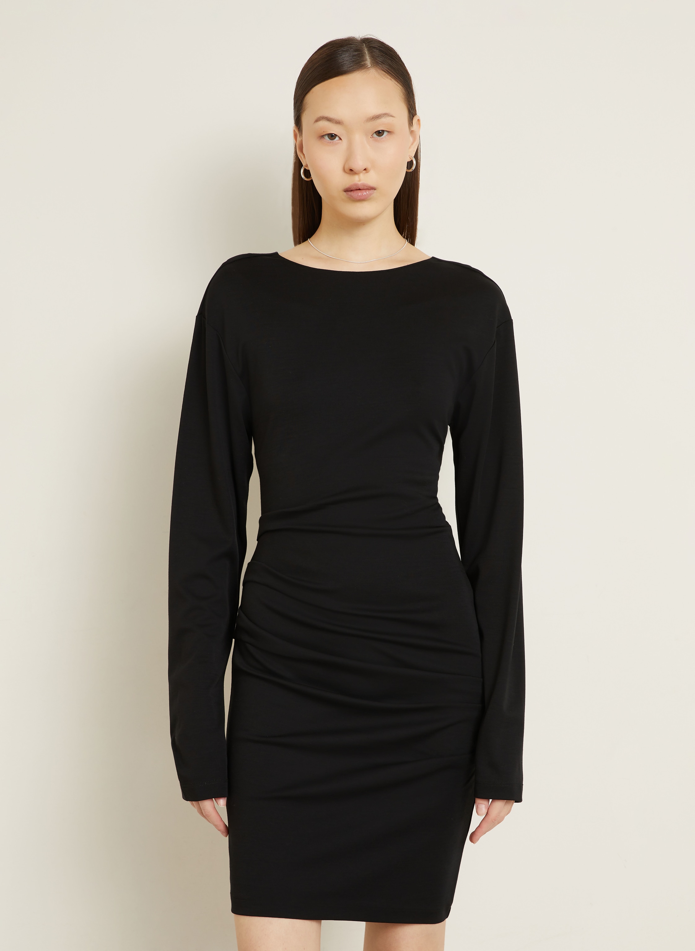 Thumbnail - Max Mara Etuikleid Mxpumido schwarz